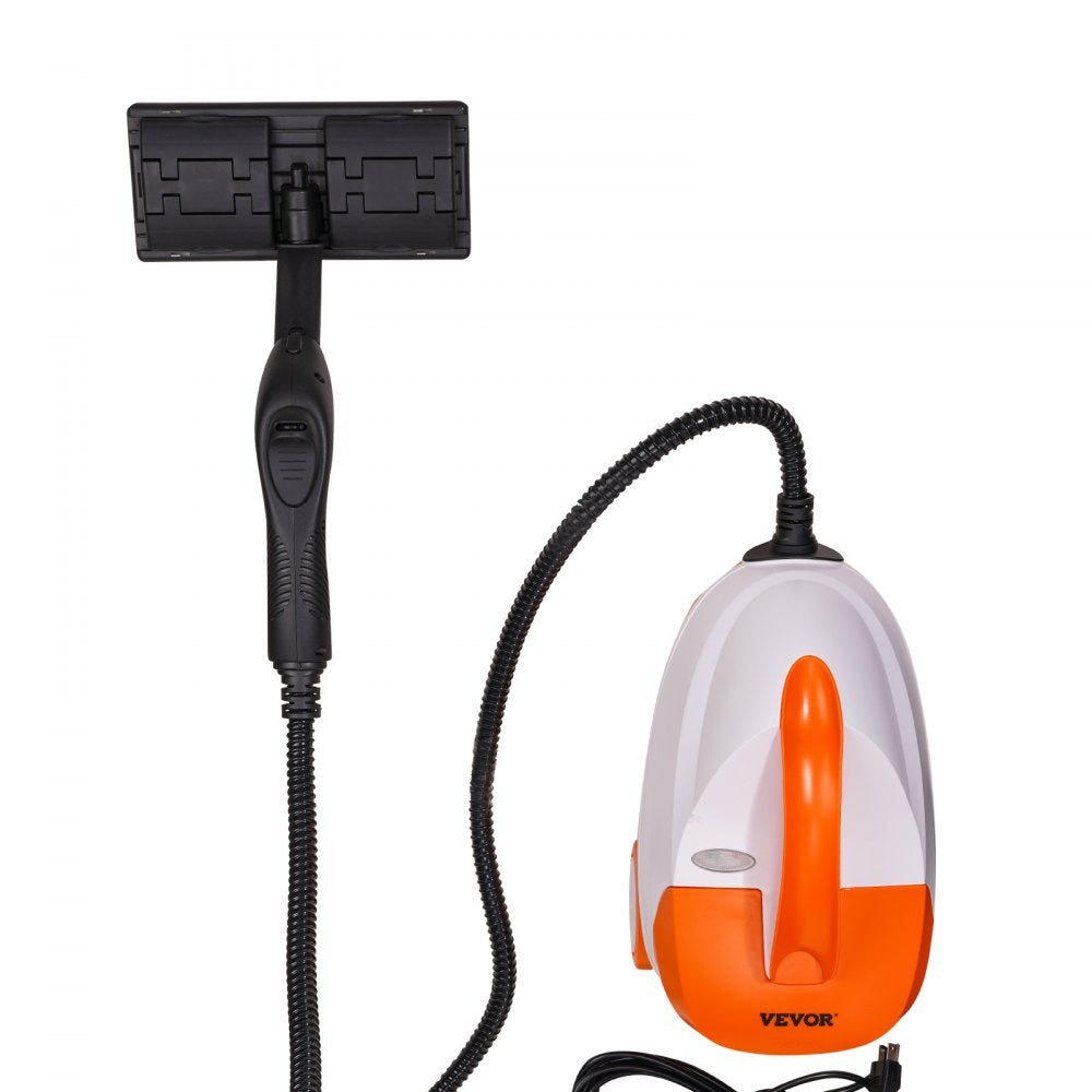 VEVOR Steam Cleaner 20 pcs Accessories 1.5L Tank for Floors Upholstery Cars