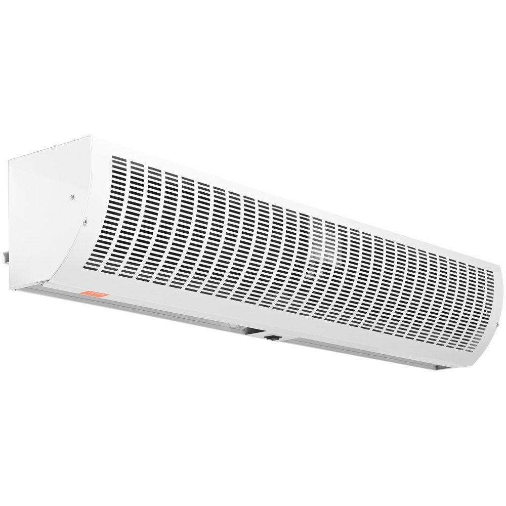 VEVOR 60" Commercial Indoor Air Curtain Super Power 2 Speeds 2100CFM, Tested to UL Standards Wall Mounted Air Curtains for Doors, Indoor Over Door Fan with Heavy Duty Limit Switch, Easy-Install 110V Unheated