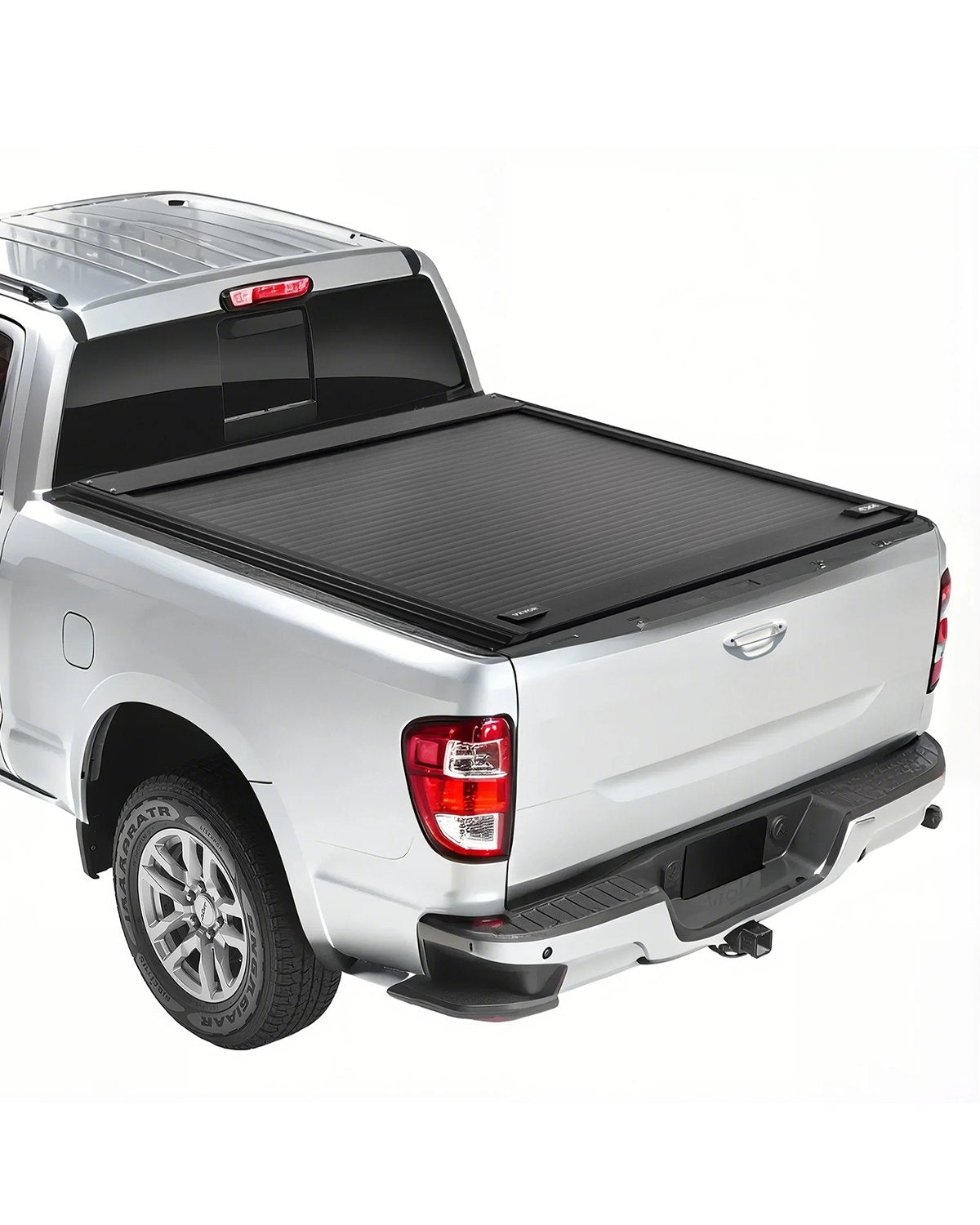 VEVOR 5.7 ft Retractable Tonneau Cover Hard Tonneau Cover for Dodge Ram 1500