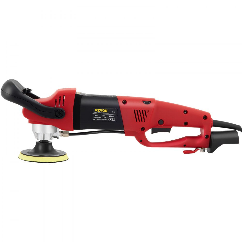 VEVOR Variable Speed Wet Polisher Grinder Upgrade Polishing Kit Granite Marble