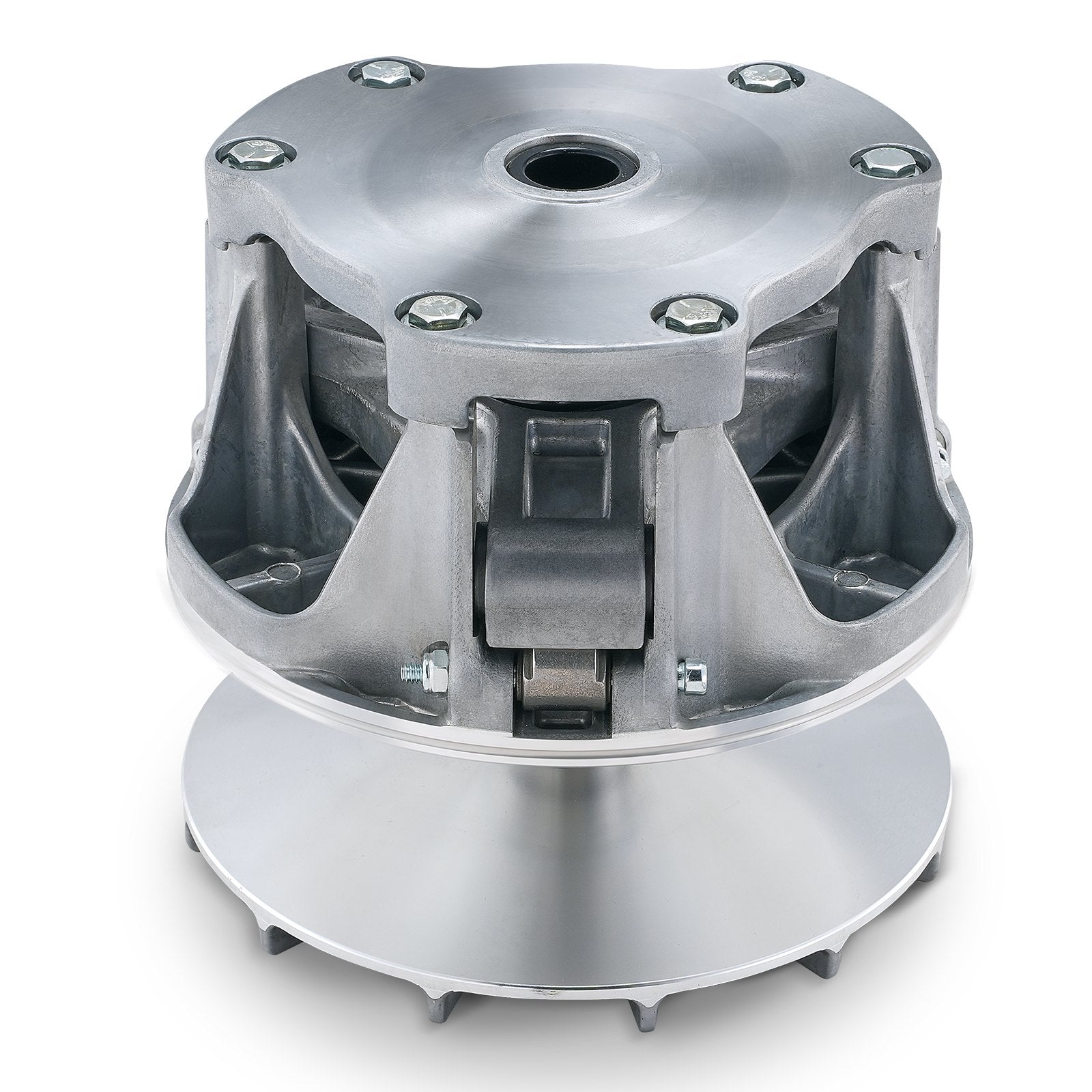 VEVOR Primary Drive Clutch Fits for Polaris RZR 1000 2014-2023, Drive Clutch Assembly 1.24" Bore with Weights and Spring, Replace# 1323068