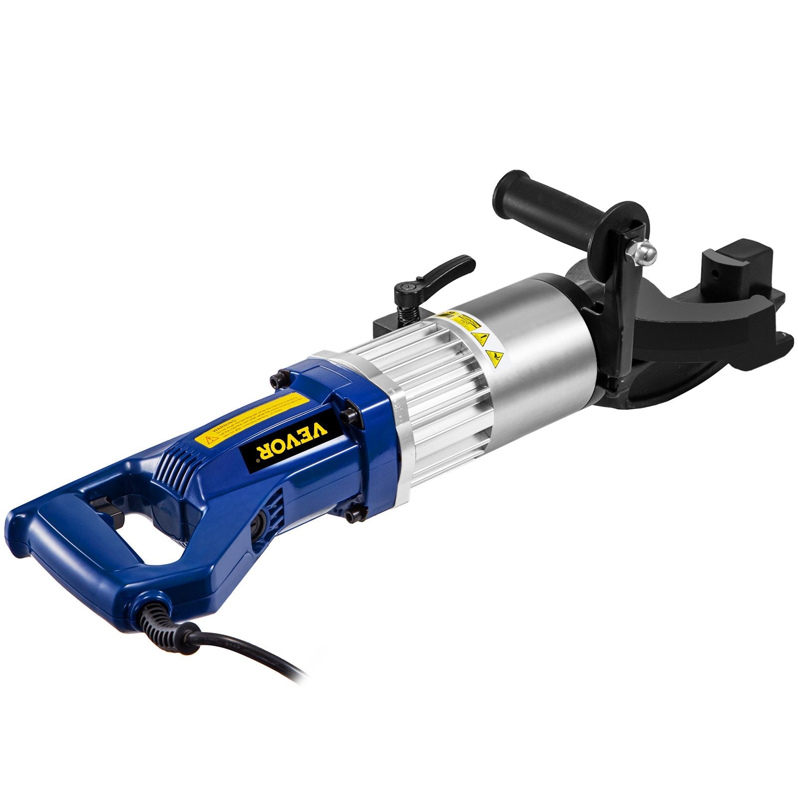 VEVOR Hand Held Rebar Bender, 1200W, Electric Rebar Bender, 22 mm Max Rebar Diameter, Portable Hydraulic Electric Rebar Steel Bender, Bending Machine For Bending Rebar, Steel Bar, Steel Rod