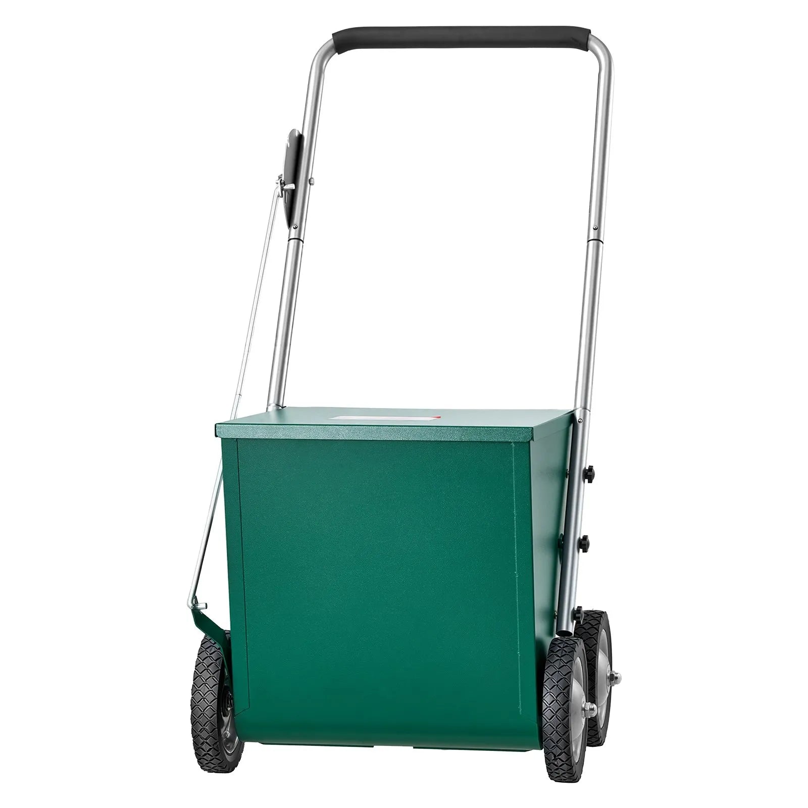 Steel Dry Line Marker with 65 lb Powder Capacity – Adjustable 2–4" Field Chalker with 4 Heavy-Duty Wheels
