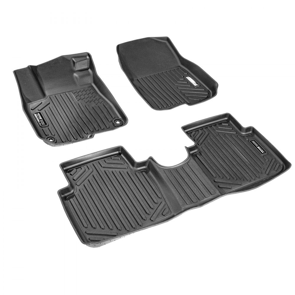 VEVOR Automotive Floor Mats Fits for Honda CR-V (Hybrid Models) 2017-2022 3 pcs