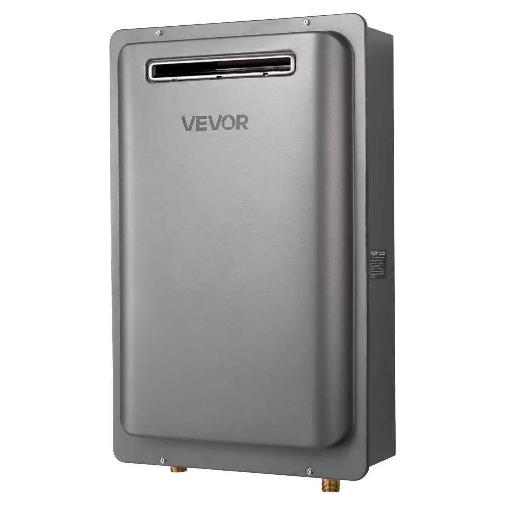 VEVOR Gas Tankless Water Heater 8Gal 191000 BTU Smart Temp Control
