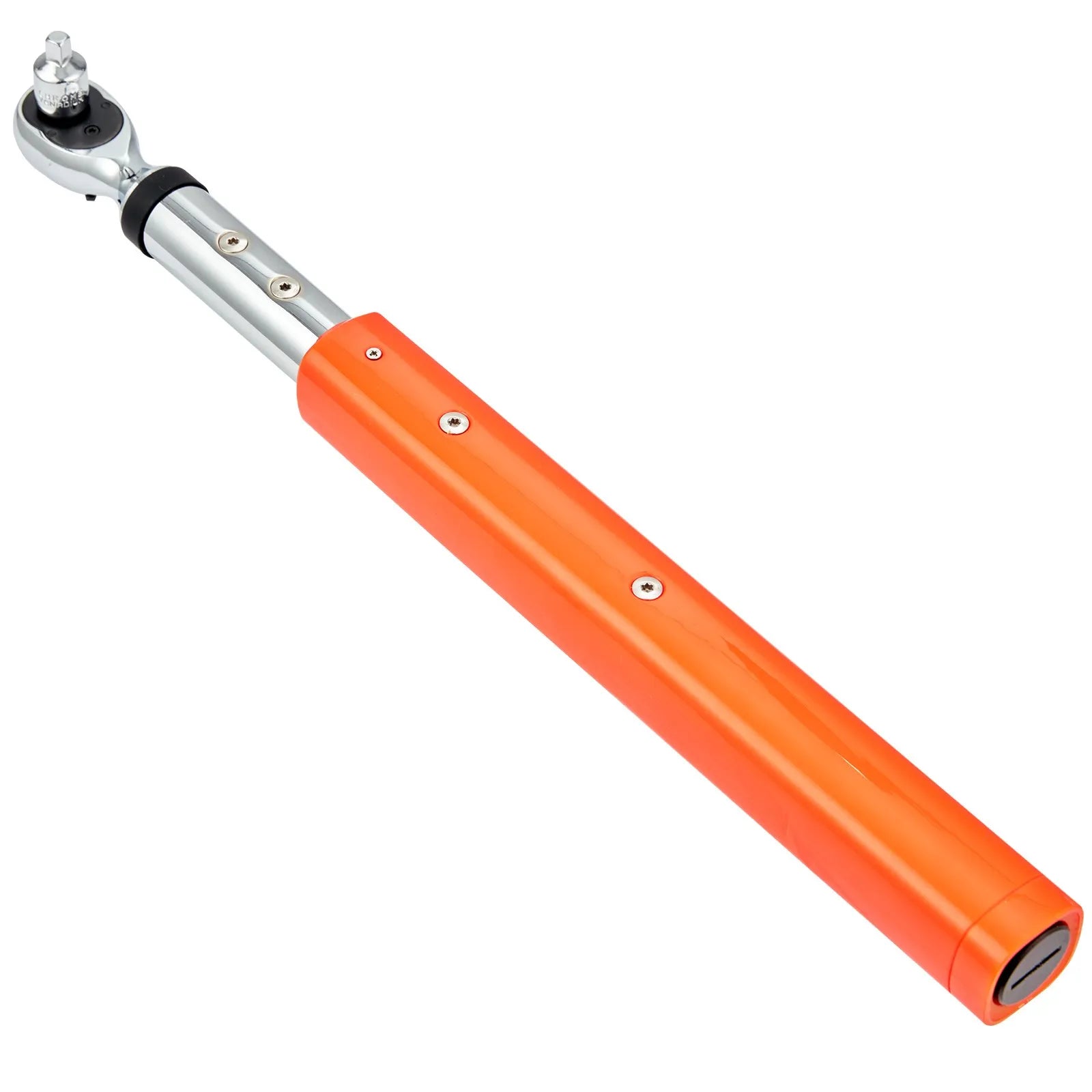 VEVOR Digital Torque Wrench, 3/8" Drive Electronic Torque Wrench, Torque Wrench Kit 3.7-37ft.lb/5-50n.m Torque Range Accurate to ±2%, 3-Mode Adjustable Torque Wrench Set with LED Buzzer Calibration