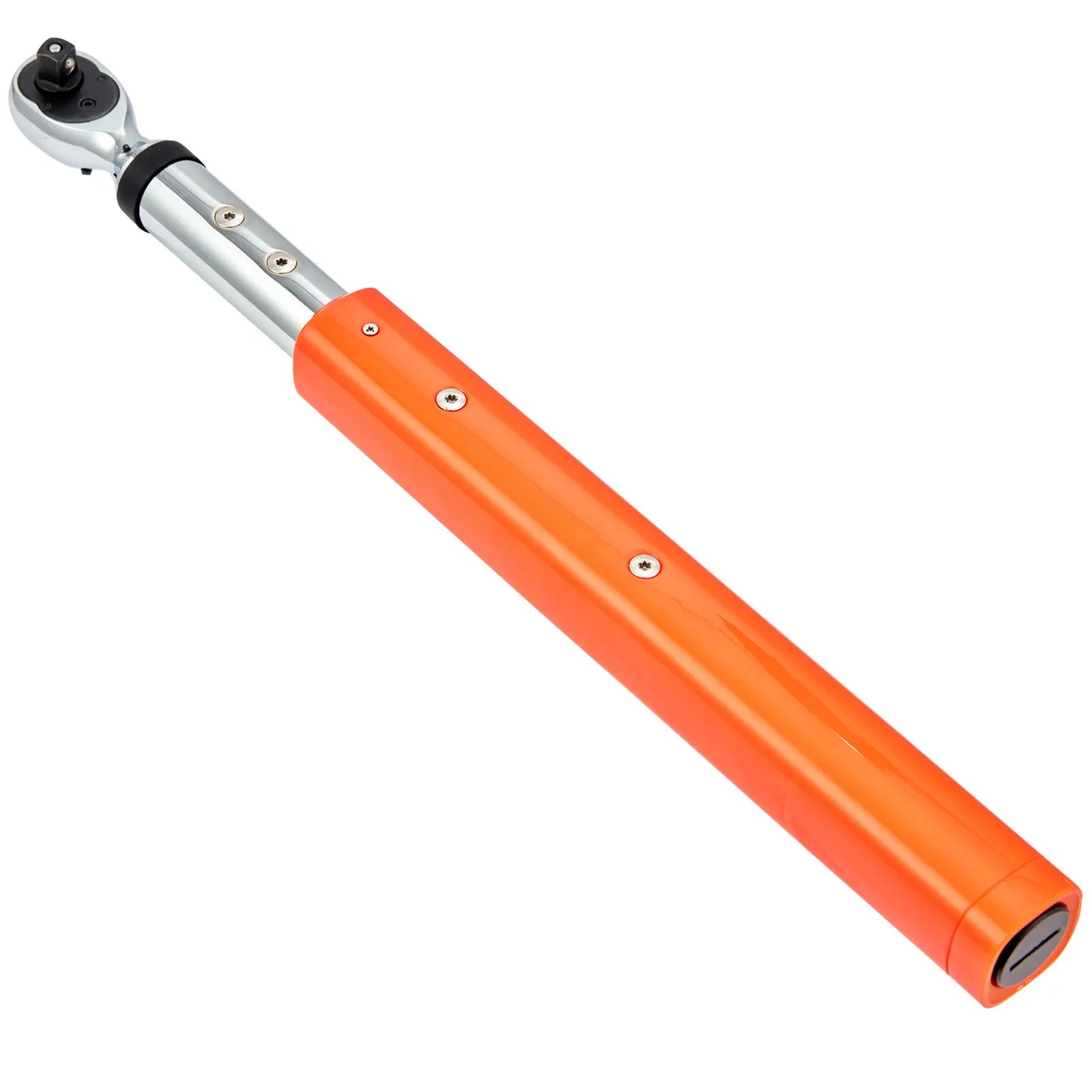 VEVOR Digital Torque Wrench, 3/8" Drive Electronic Torque Wrench, Torque Wrench Kit 3.7-37ft.lb/5-50n.m Torque Range Accurate to ±2%, 3-Mode Adjustable Torque Wrench Set with LED Buzzer Calibration