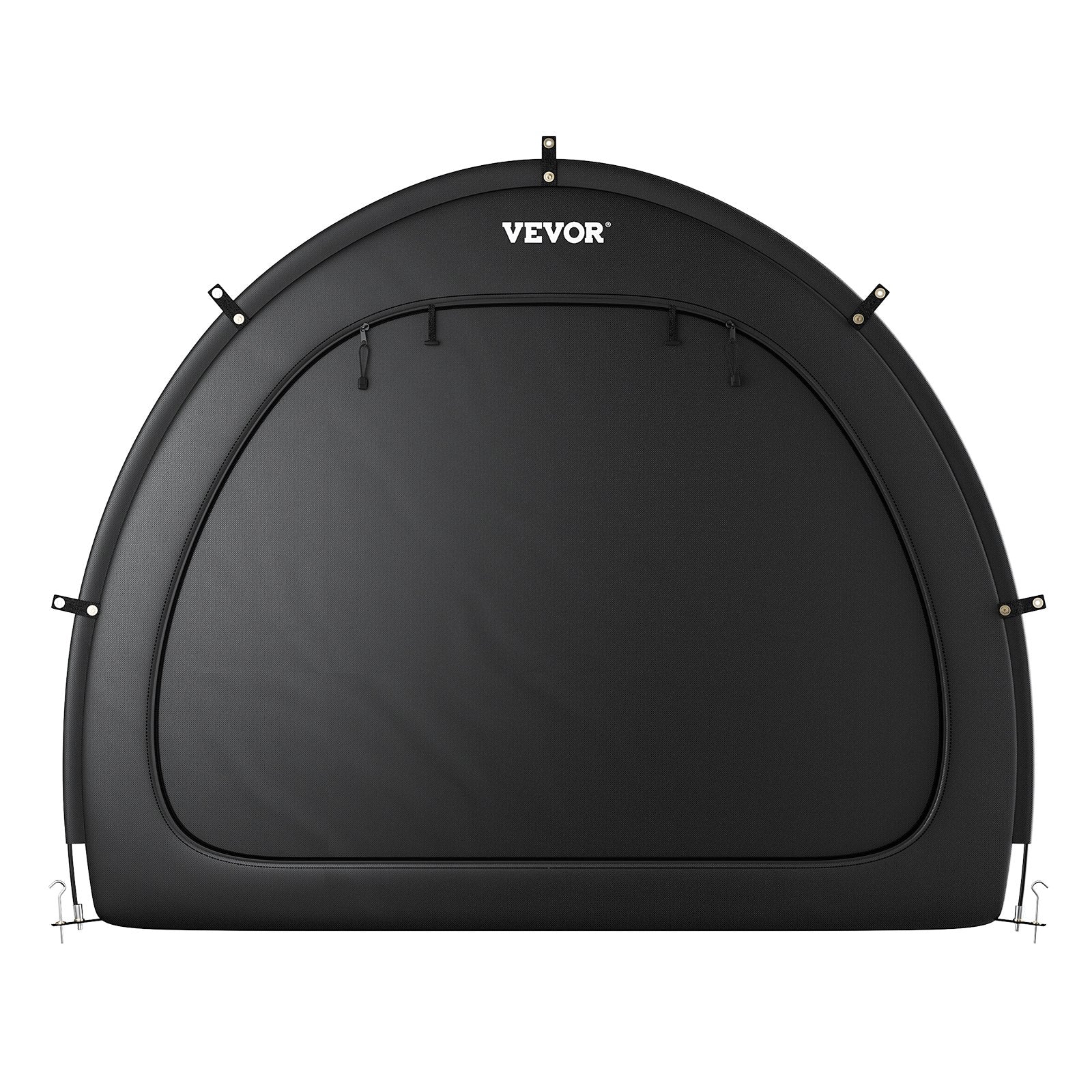 VEVOR Outdoor Bike Storage Tent Fan-Shaped Waterproof Bike Tent for 5+ Bikes