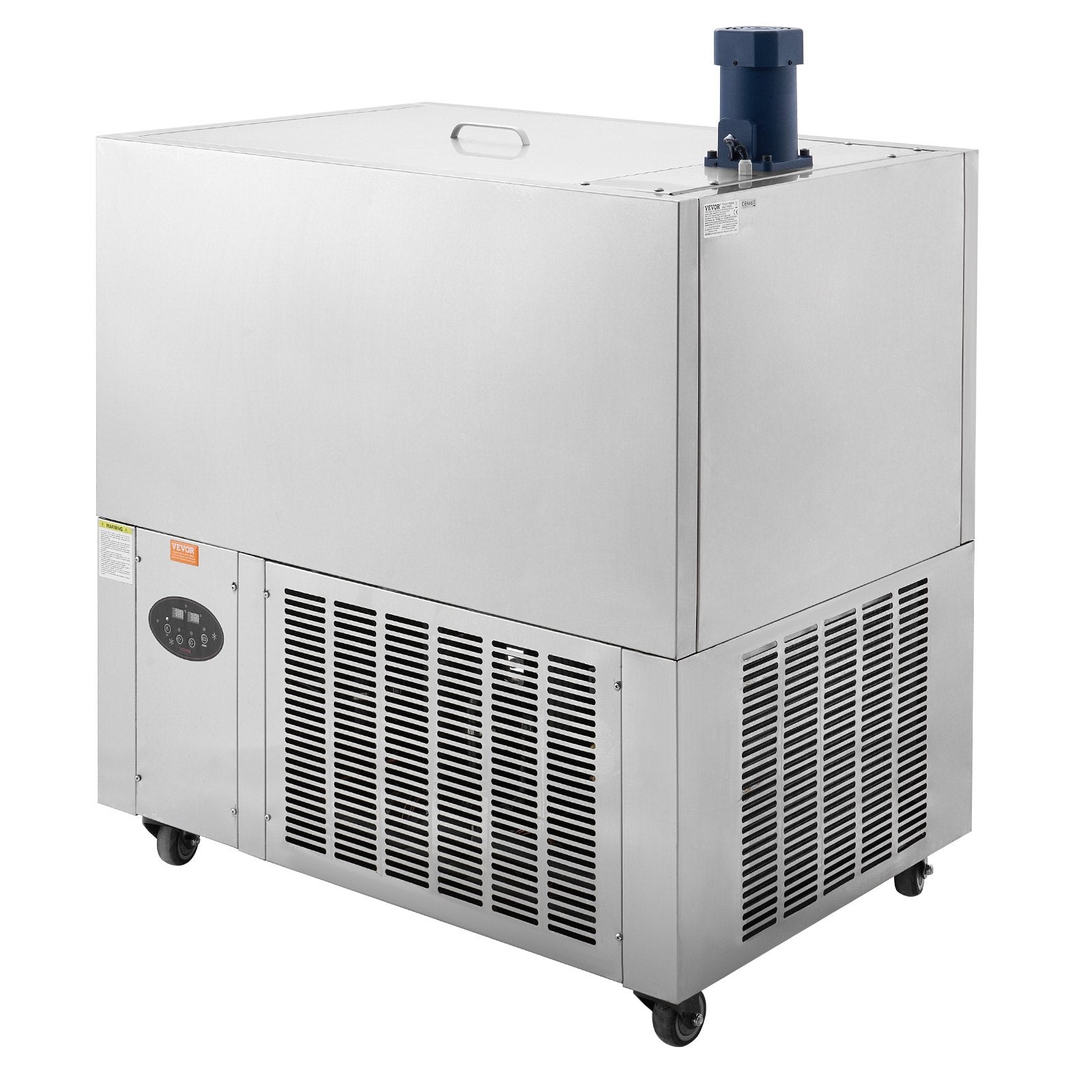 VEVOR Commercial Popsicle Machine, 4 Mould Set - 120 PCS Ice Pops Making Machine, Stainless Steel Commercial Ice Lolly Maker, Ice Sticks Popsicle Machine for Bar, Cafes, Milktea Store (30PCS / Mould S