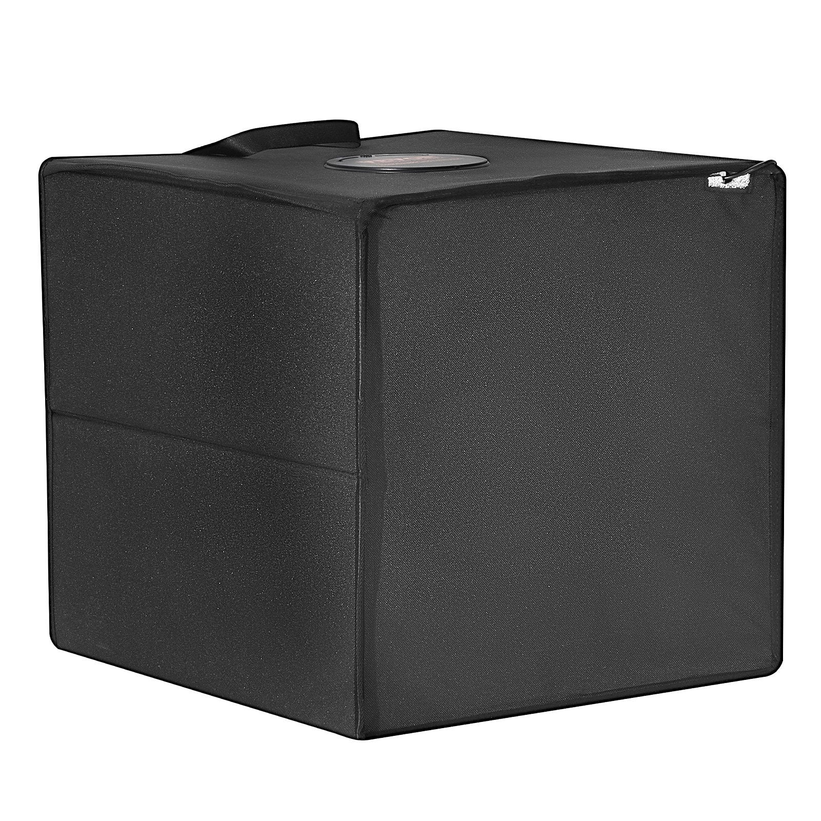 VEVOR 12" x 12" Photo Studio Light Box 3000-5600K 6 Double-Sided Color Backdrops