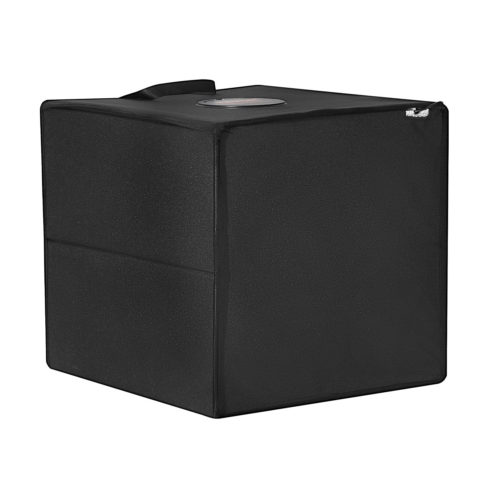 VEVOR 16" x 16" Photo Studio Light Box 3000-5600K 6 Double-Sided Color Backdrops