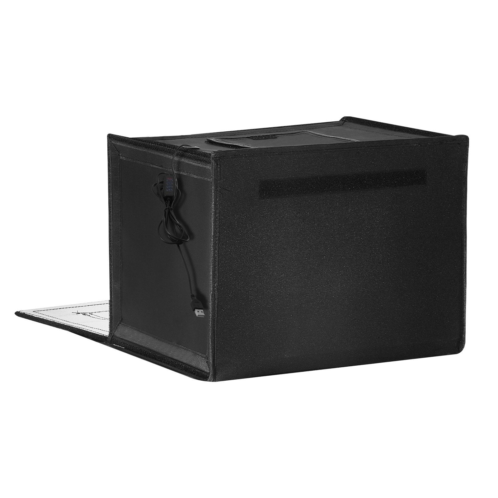 VEVOR Photo Studio Light Box 12"x12" 3000-5600K Adjustable 3 Color Temperatures