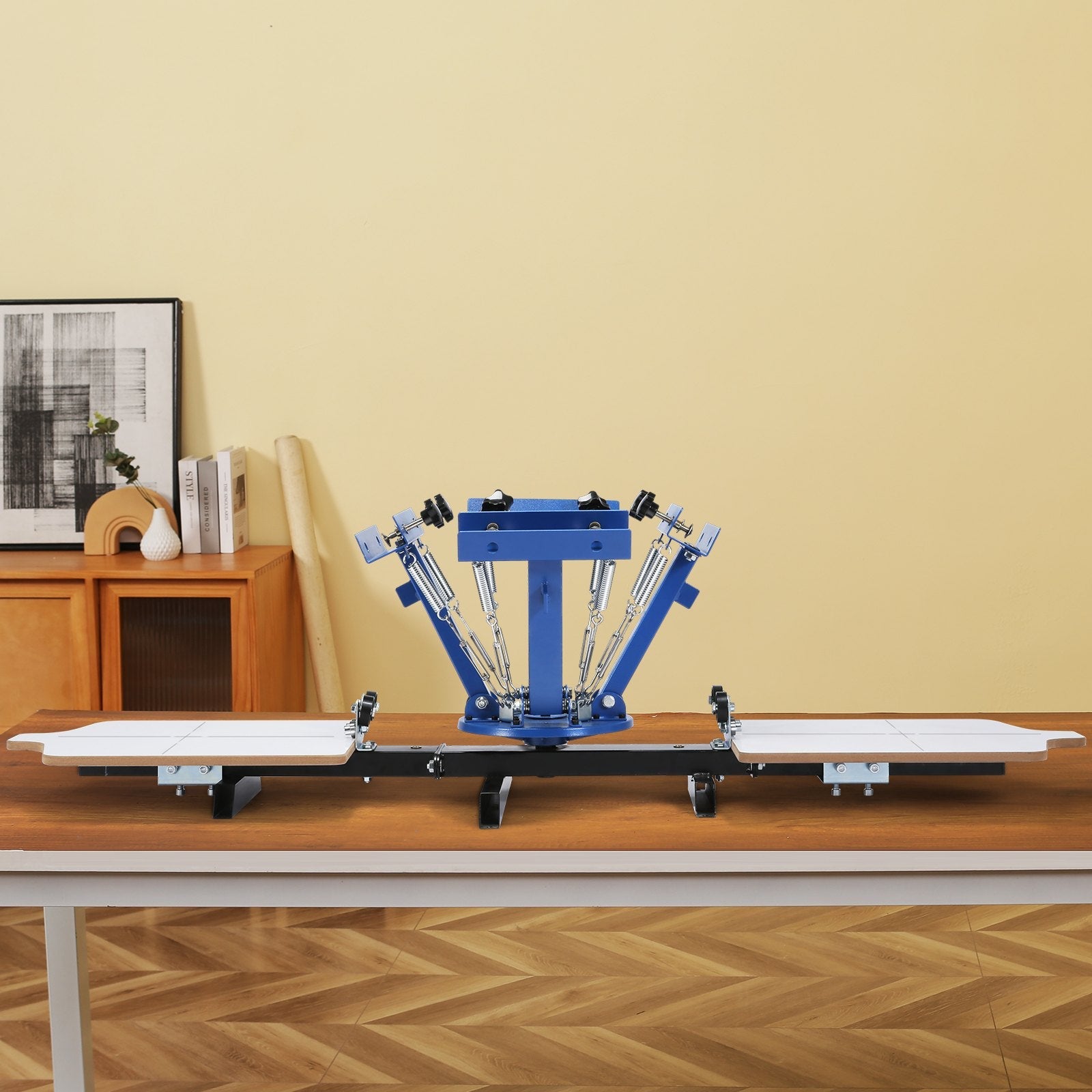 VEVOR 4 Color 2 Station Silk Screening Screenprint Press Screen Printing Machine