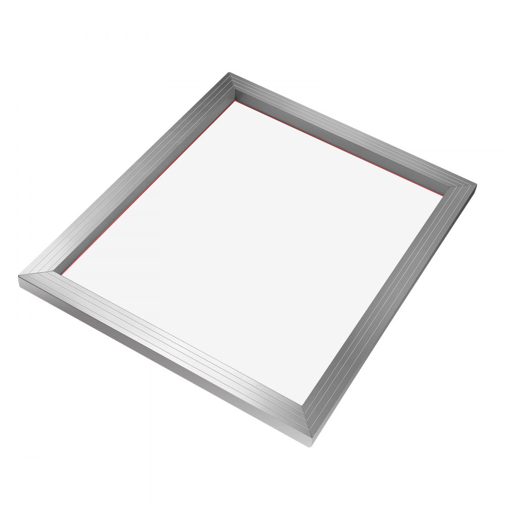 VEVOR Screen Printing Kit, 2 Pieces Aluminum Silk Screen Printing Frames, 20x24inch Silk Screen Printing Frame with 230 Count Mesh, High Tension Nylon Mesh and Sealing Tape for T-shirts DIY Printing