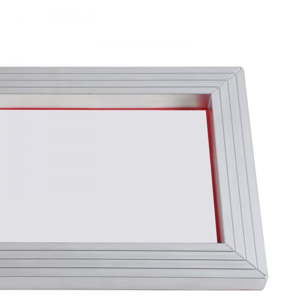 VEVOR Screen Printing Kit, 6 Pieces Aluminum Silk Screen Printing Frames, 10x14inch Silk Screen Printing Frame with 156 Count Mesh, High Tension Nylon Mesh and Sealing Tape for T-shirts DIY Printing