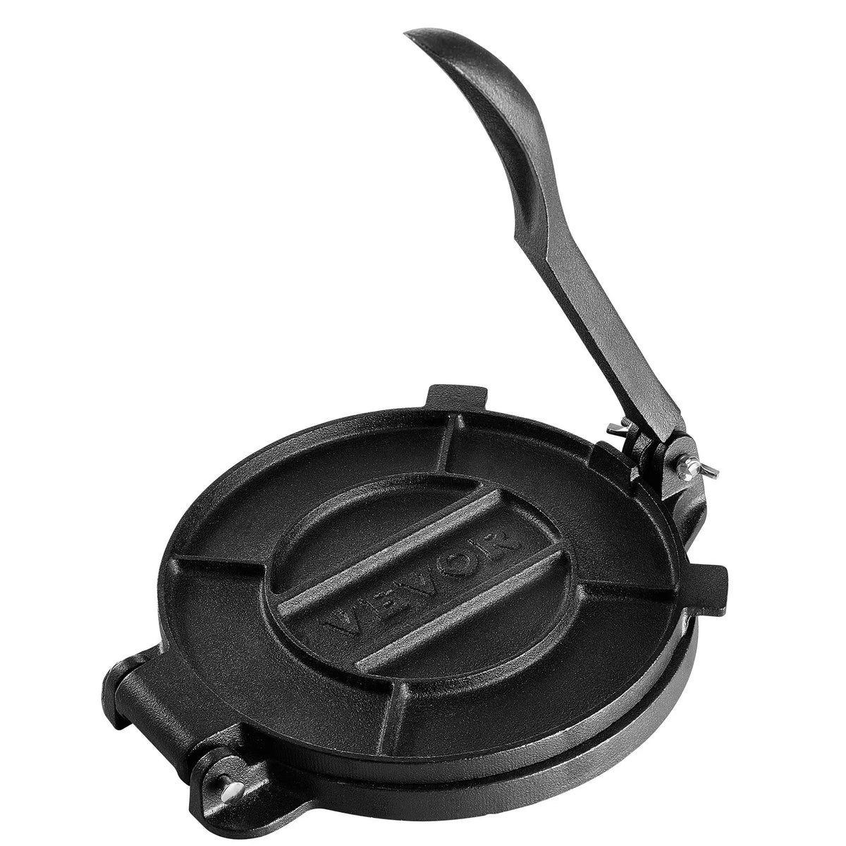 12" Heavy-Duty Cast Iron Tortilla Press with Handle