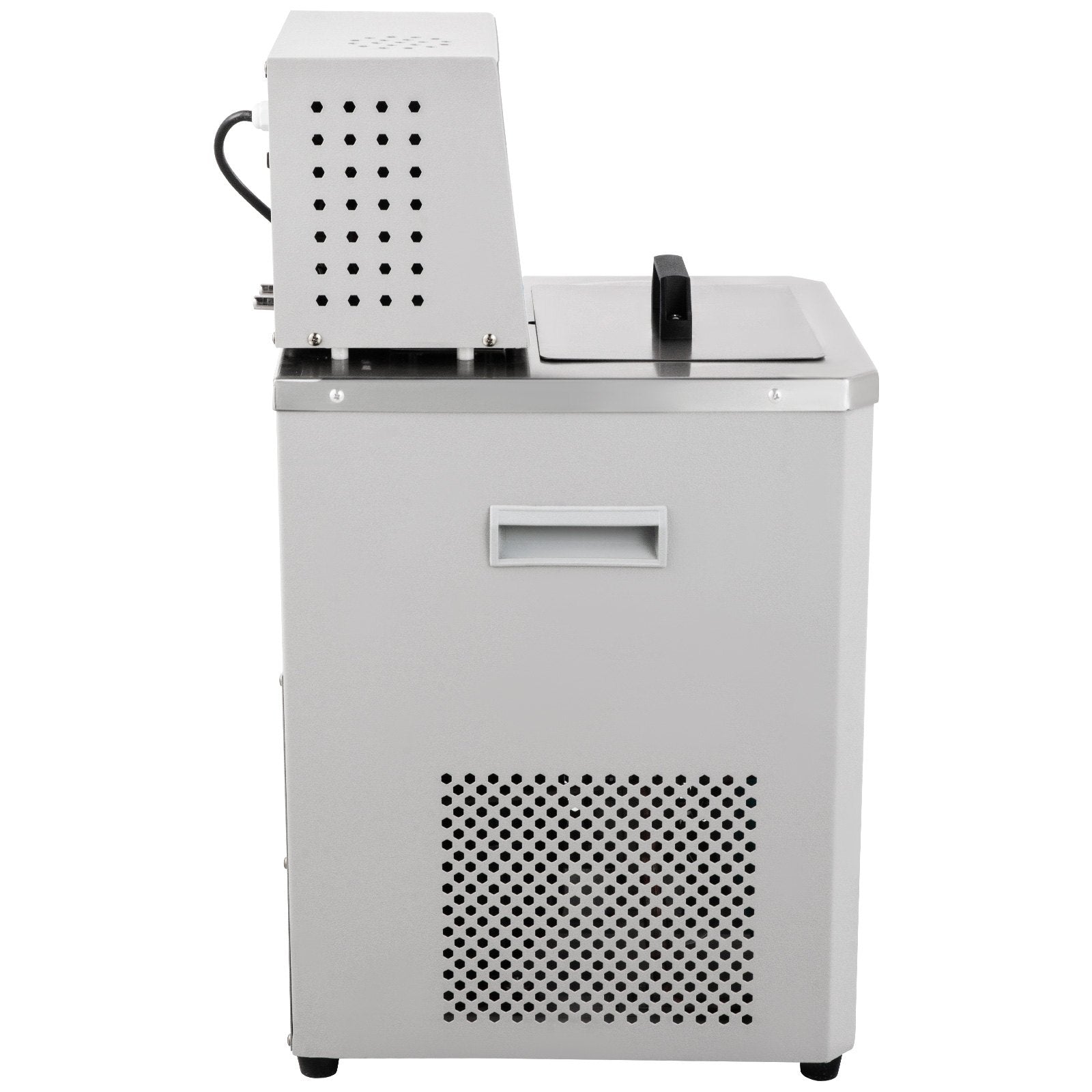 VEVOR Laboratory Chiller Circulator 6L Chiller Lab -5? Low Temperature Cooling Liquid Circulator Pump Chiller Lab Recirculating Chiller Water Bath Recirculating Water Cooling Chiller for Laboratory