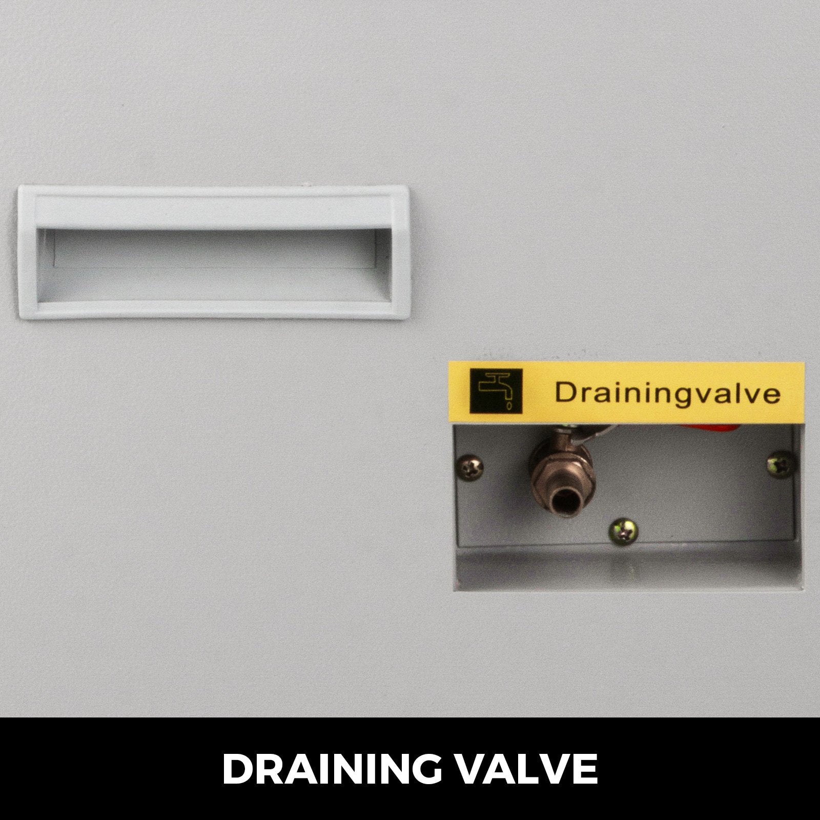 VEVOR Laboratory Chiller Circulator 6L Chiller Lab -5? Low Temperature Cooling Liquid Circulator Pump Chiller Lab Recirculating Chiller Water Bath Recirculating Water Cooling Chiller for Laboratory