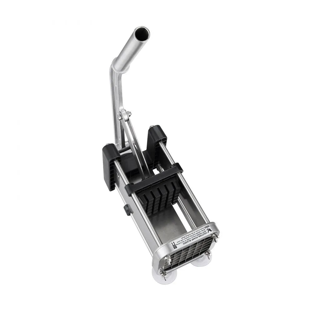 VEVOR French Fry Cutter Stainless Steel Potato Vegetable Slicer Chopper w/ Blade