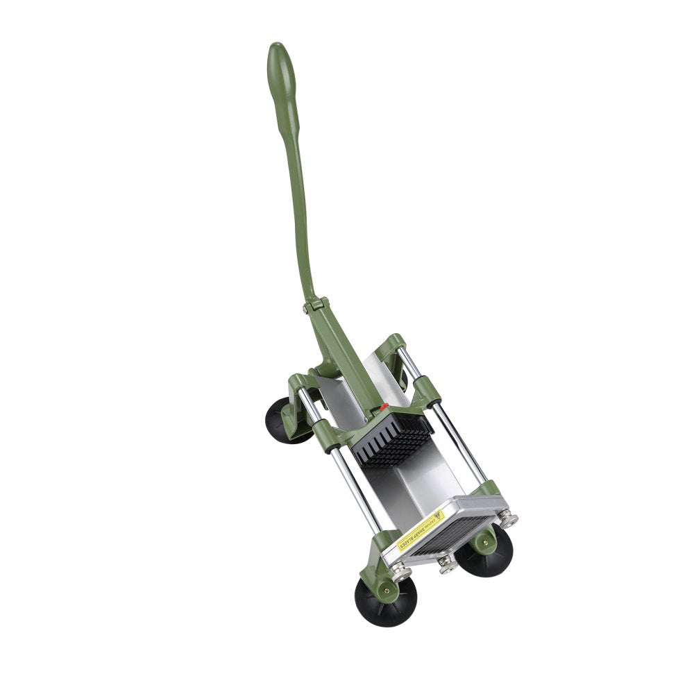 VEVOR French Fry Cutter Stainless Steel Potato Vegetable Slicer Chopper 2 Blades