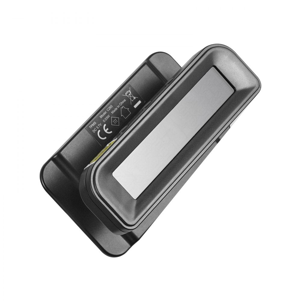 VEVOR RV Tire Pressure Monitoring System Real Time Solar Trailer TPMS 4 Sensors