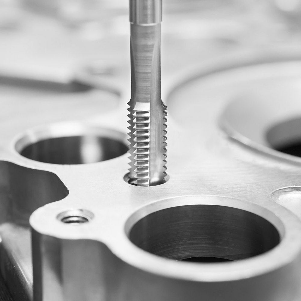 VEVOR Tap and Die Set, 40-Piece Include Metric Size M3 to M12, Bearing Steel Taps and Dies, Essential Threading Tool for Cutting External Internal Threads, with Complete Accessories and Storage Case