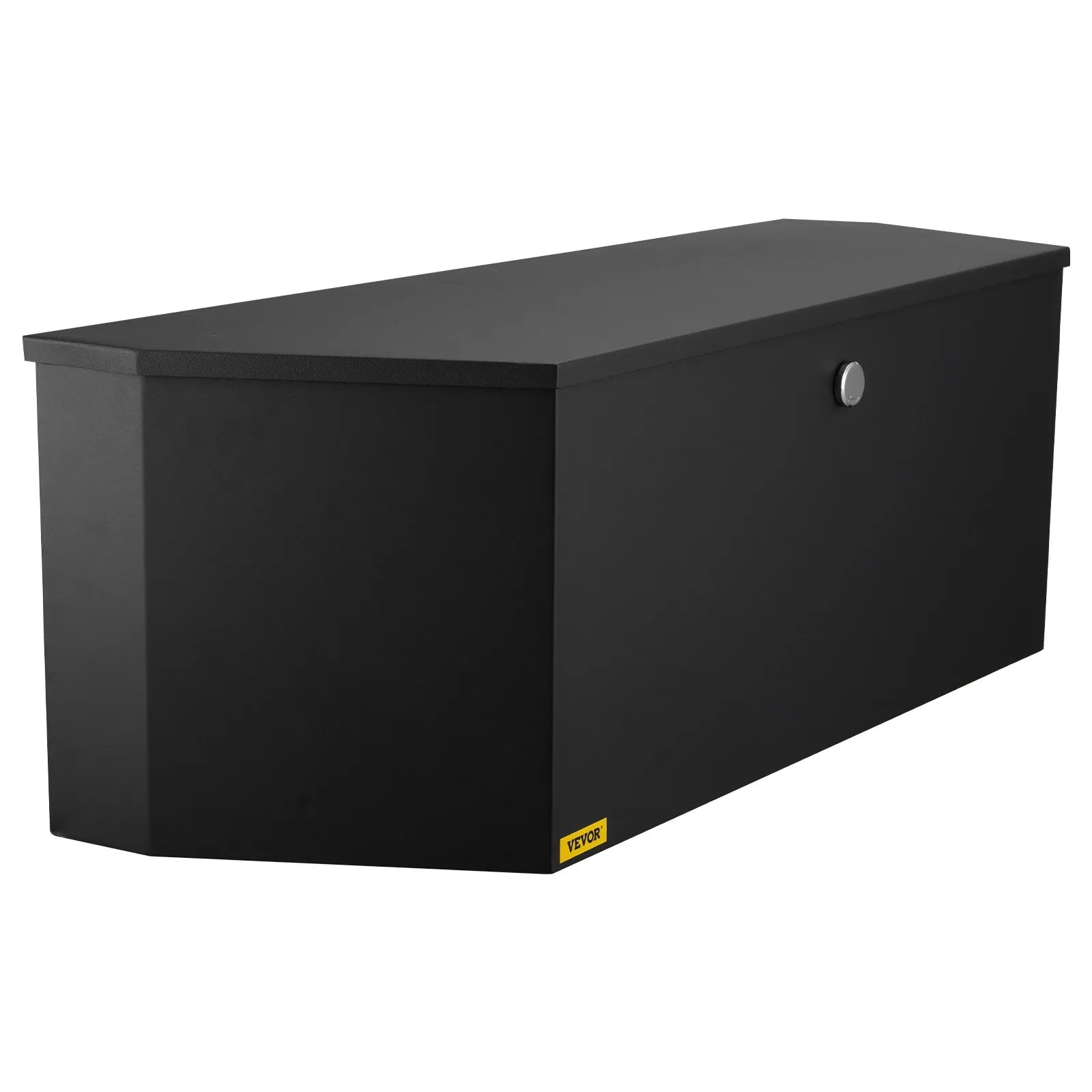 VEVOR Trailer Tongue Box, Carbon Steel Tongue Box Tool Chest, Heavy Duty Trailer Box Storage with Lock and Keys, Utility Trailer Tongue Tool Box for Pickup Truck Bed, RV Trailer, 36"x12"x12"