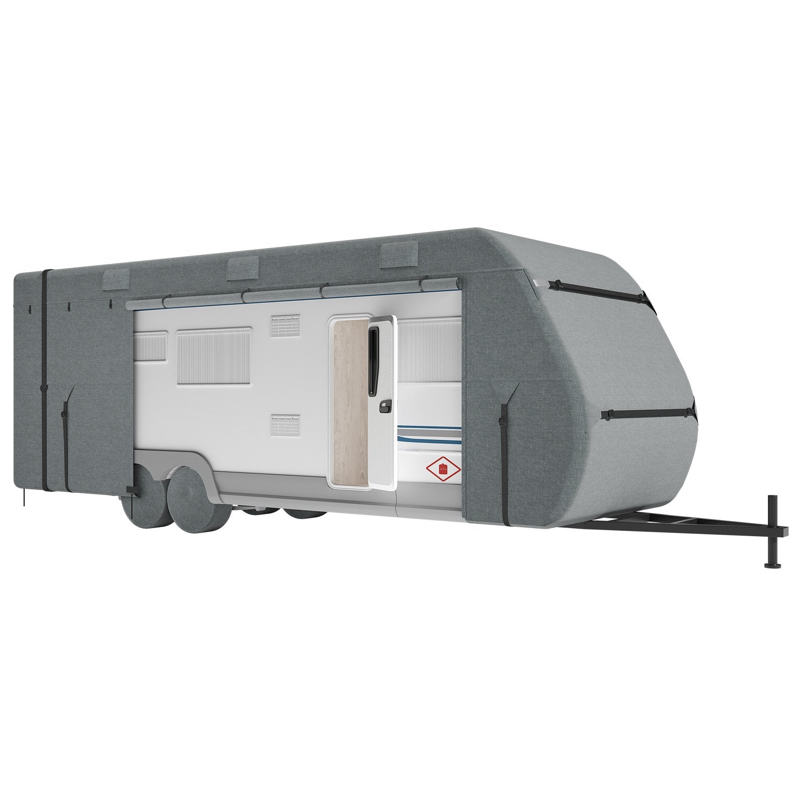 VEVOR Trailer Travel RV Cover 28-31 ft Class A Camper Cover 300D Oxford Fabric