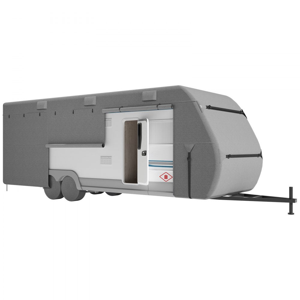 VEVOR Trailer Travel RV Cover 27-30 ft Class A Camper Cover Non-Woven Fabric