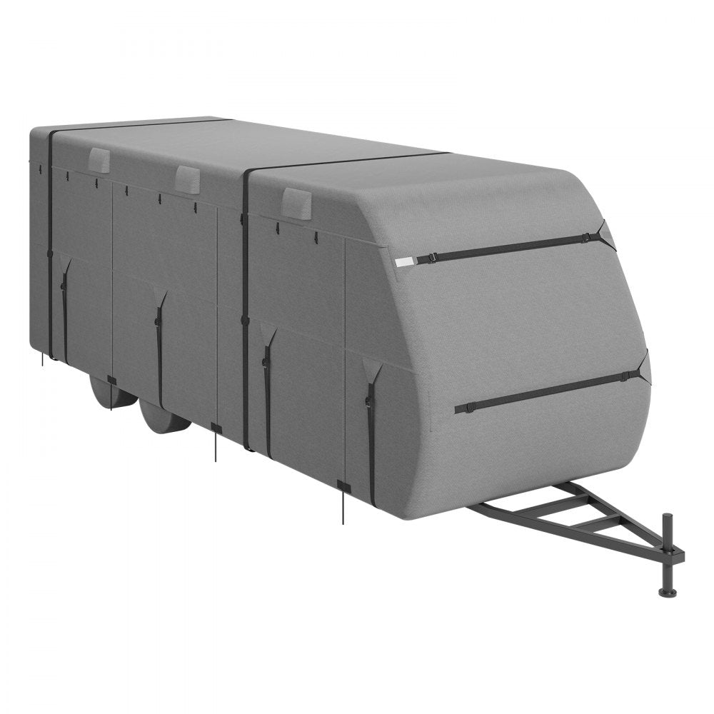 VEVOR Trailer Travel RV Cover 20-22 ft Class A Camper Cover Non-Woven Fabric