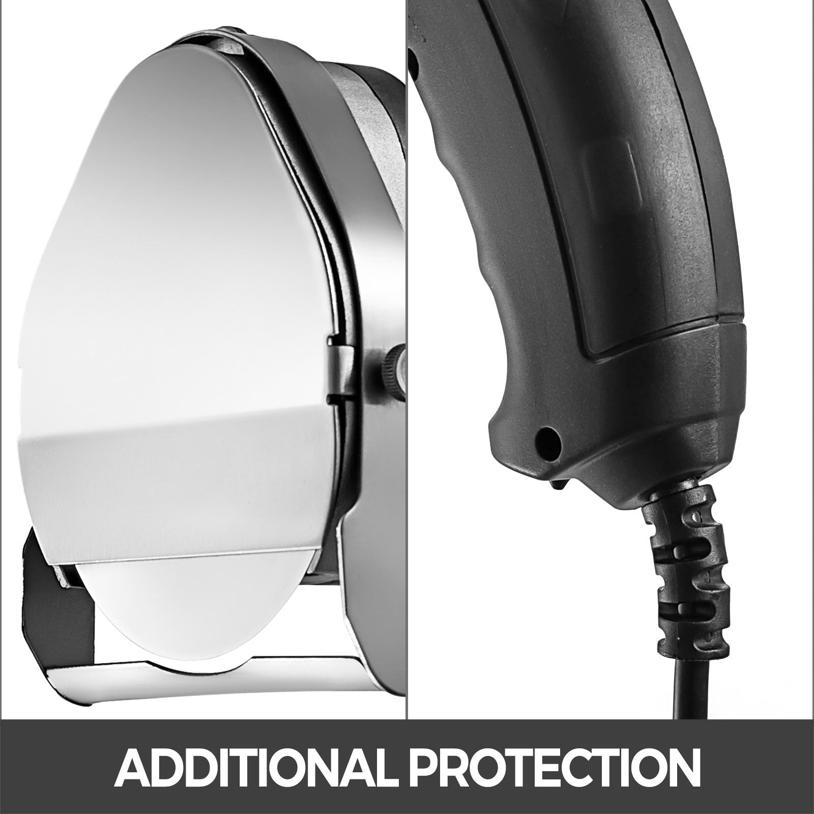 VEVOR 110V Electric Kebab Knife 80W Handheld Wireless Electric Kebab Meat Slicer with 2 Blades Professional Electric Kebab Knife for Lamb, Pork, and Chicken (Wireless Kebab Slicer)