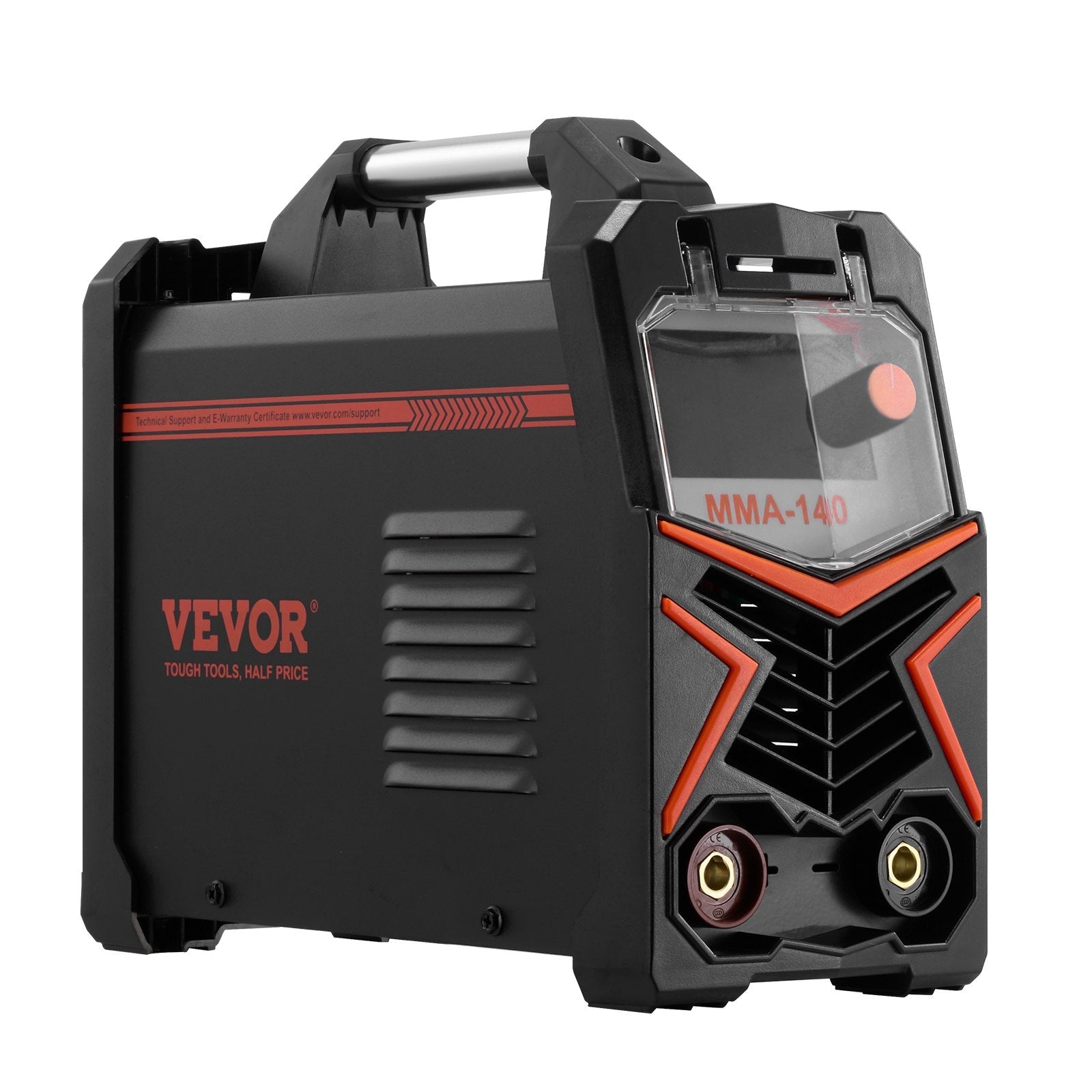VEVOR TIG Welder 4-In-1 Welding Machine Pulse MMA Lift STICK IGBT Inverter LED