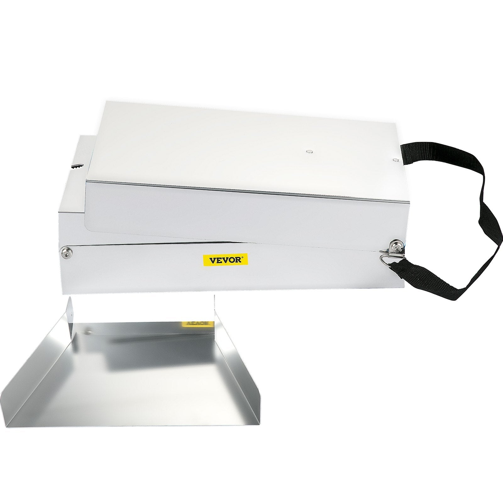 VEVOR Folding Aluminum Alloy Sluice Box, Compact 50" Sluice Boxes for Gold, Lightweight Gold Sluice Equipment, Portable Sluice Boxes w/ Miner's Moss, River, Creek, Gold Panning, Prospecting, Dredging