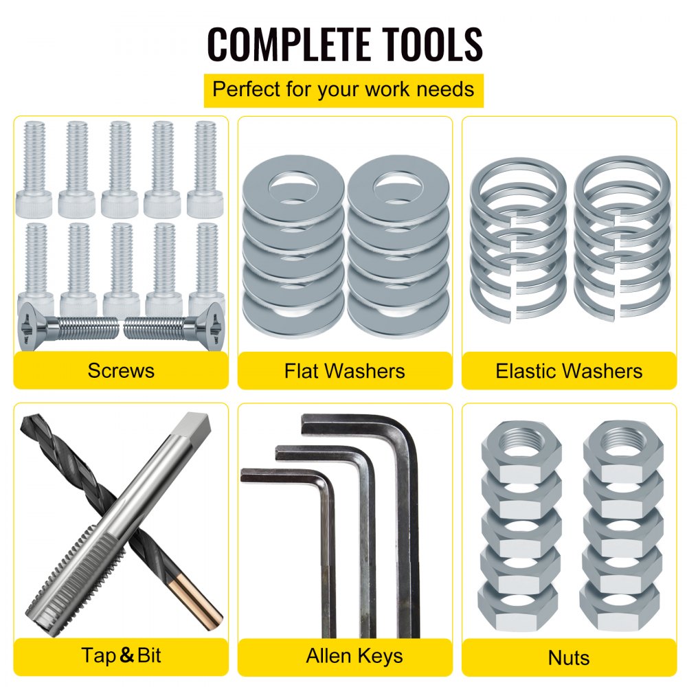VEVOR Table Saw Fence System, 37"×57" Classic Table Saw Fence Rail, Metric/Imperial Scale, Adjustable Hole Saw Fence System, w/ Front Guide Bar Table Saw Fence, Tablesaw Fence Slide for Easy Gliding