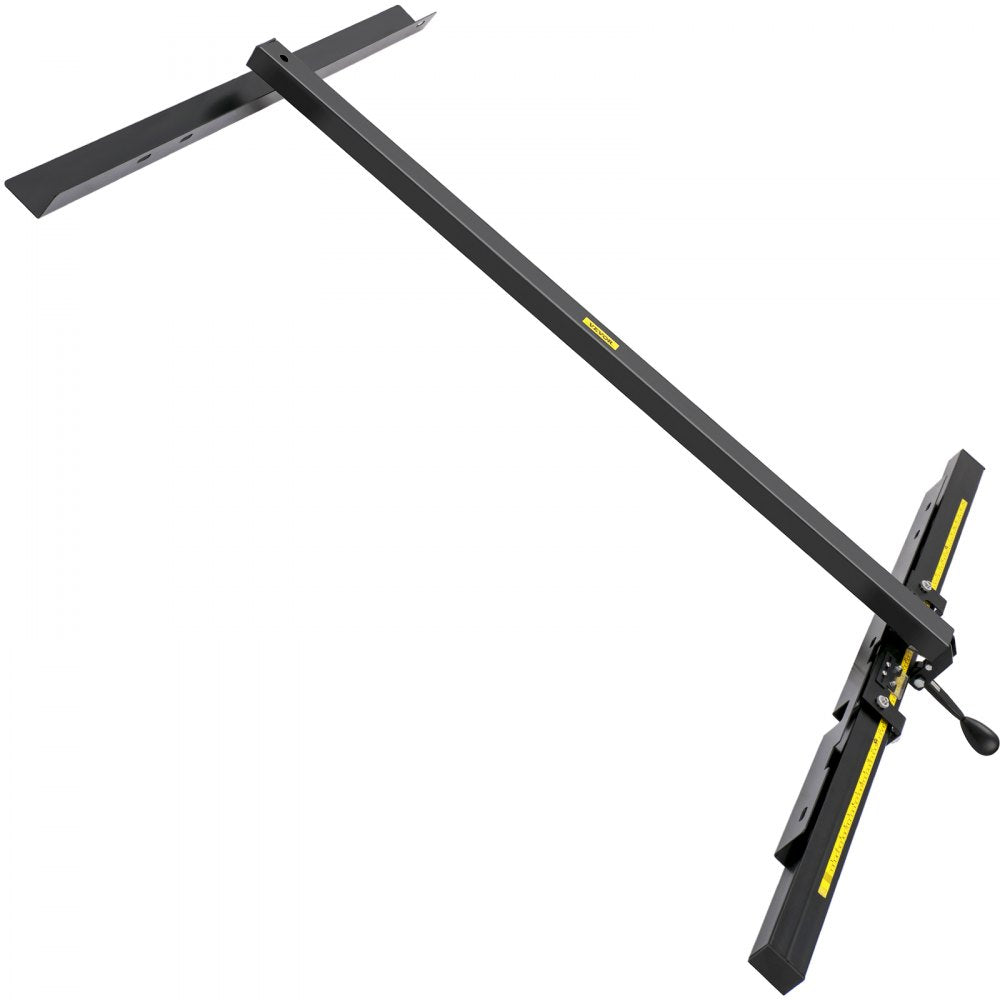 VEVOR Table Saw Fence System, 37"×57" Classic Table Saw Fence Rail, Metric/Imperial Scale, Adjustable Hole Saw Fence System, w/ Front Guide Bar Table Saw Fence, Tablesaw Fence Slide for Easy Gliding