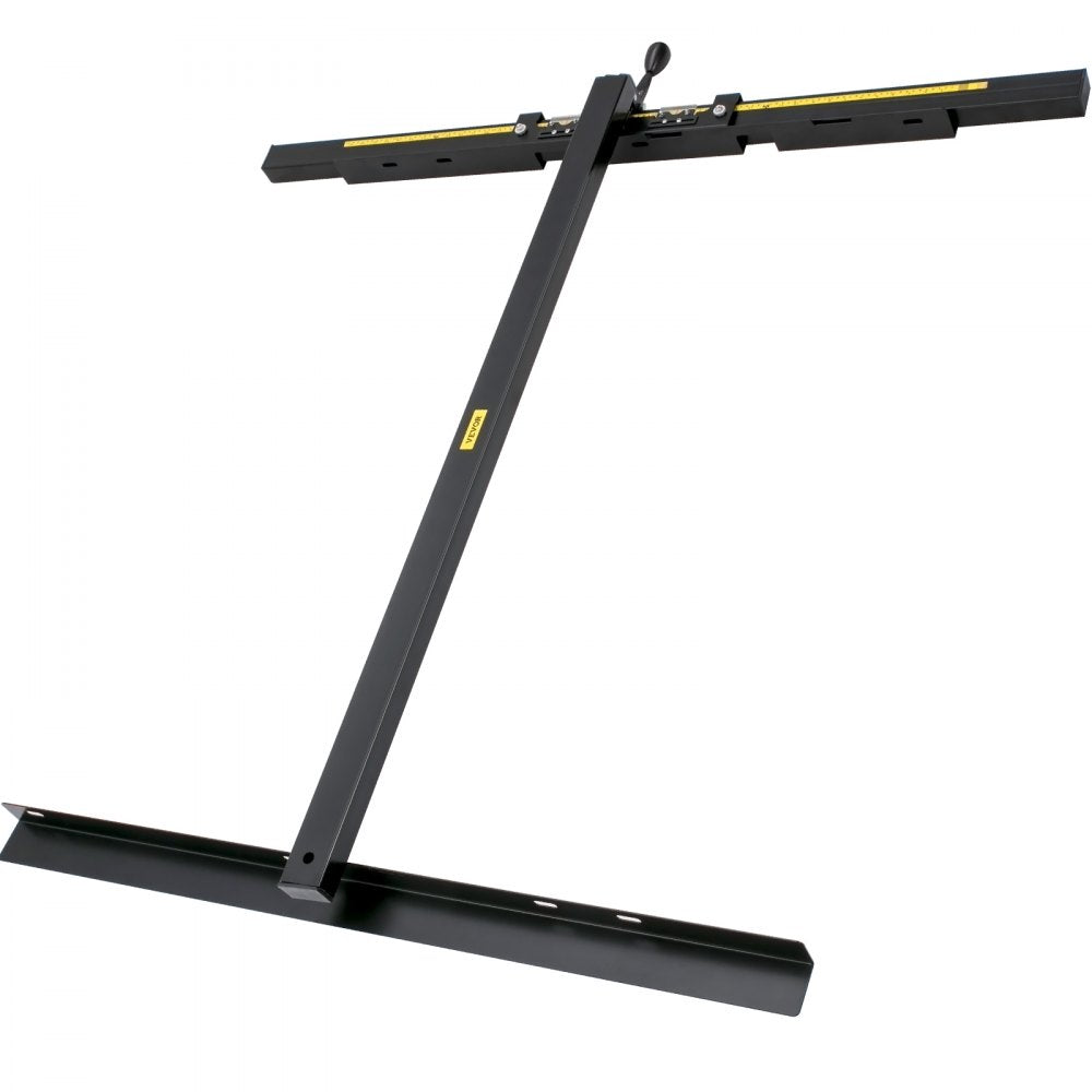 VEVOR Table Saw Fence System, 37"×57" Classic Table Saw Fence Rail, Metric/Imperial Scale, Adjustable Hole Saw Fence System, w/ Front Guide Bar Table Saw Fence, Tablesaw Fence Slide for Easy Gliding