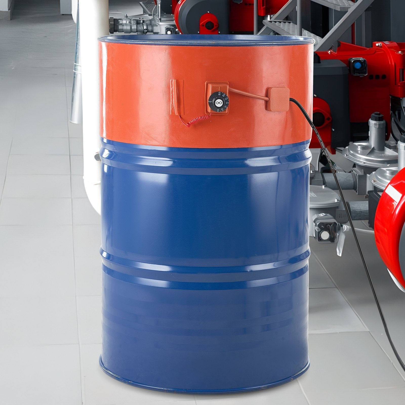 VEVOR 55 Gallon Metal Drum Heater 1200 Watt 10 inch Width, 86-302? Adjustable