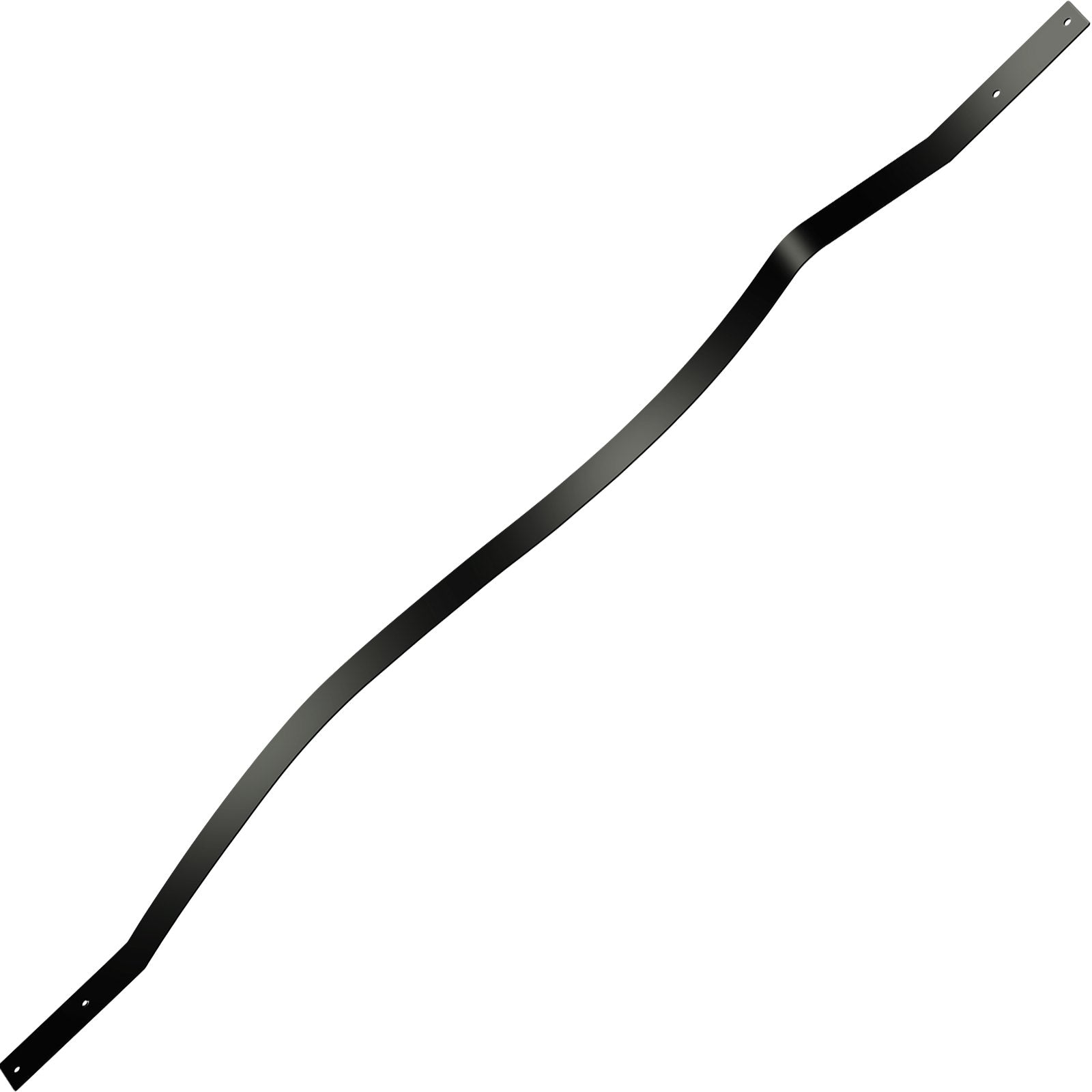 VEVOR Deck Balusters, 26 Pack Metal Deck Spindles, 32.25\"x1\" Staircase Baluster with Screws, Iron Deck Railing for Wood and Composite Deck, Stylish Baluster for Outdoor Stair Deck Porch