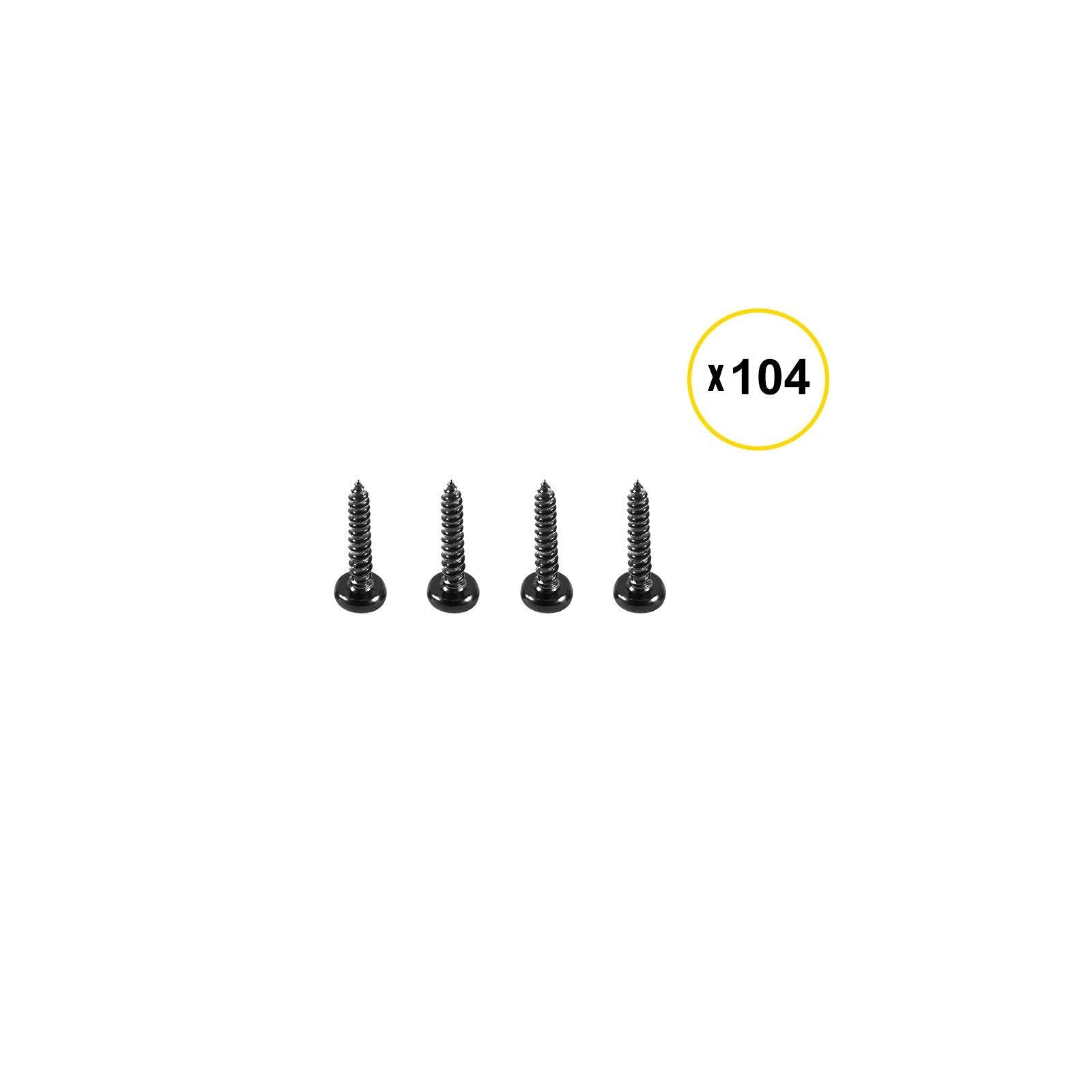 VEVOR Deck Balusters, 26 Pack Metal Deck Spindles, 32.25\"x1\" Staircase Baluster with Screws, Iron Deck Railing for Wood and Composite Deck, Stylish Baluster for Outdoor Stair Deck Porch