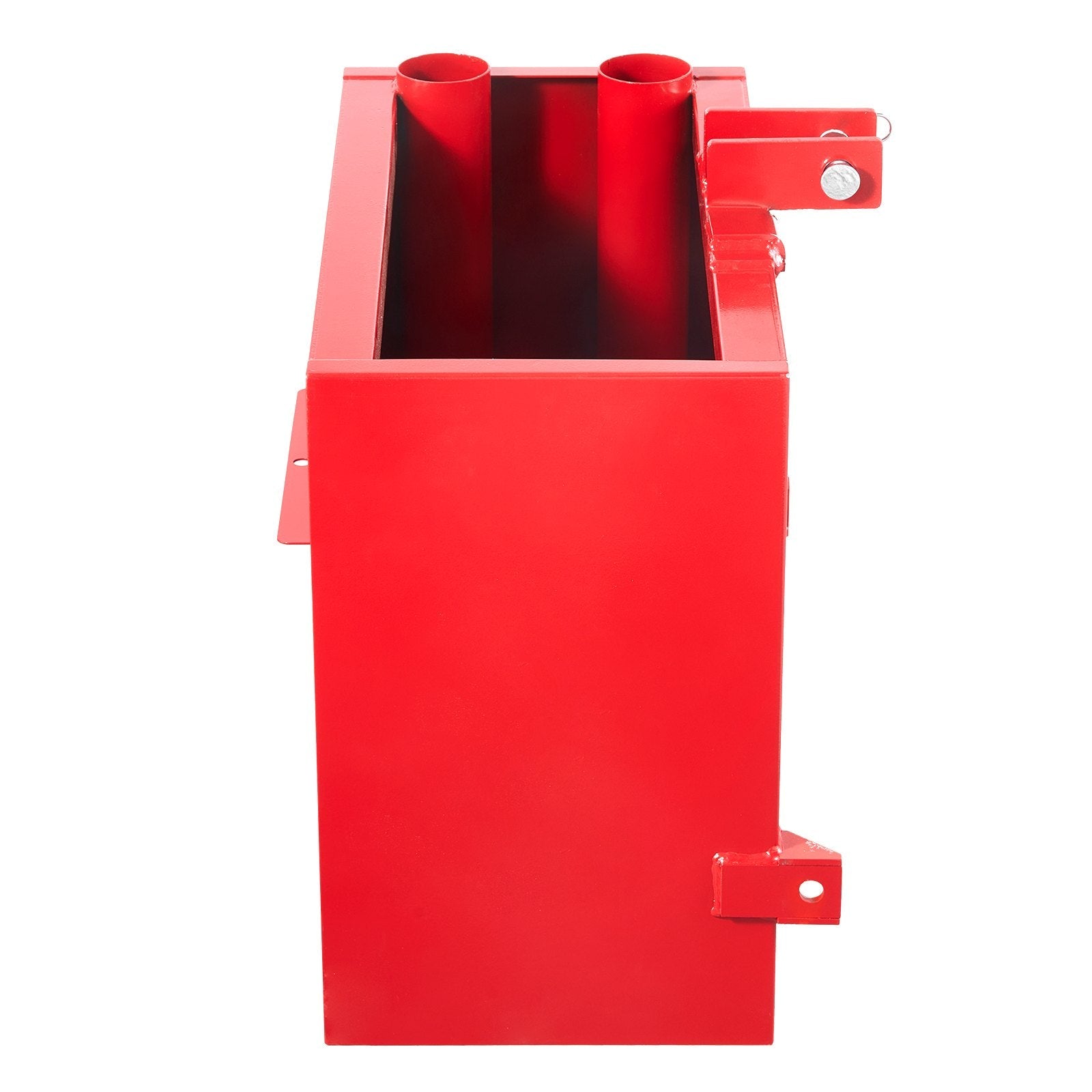 VEVOR Ballast Box 3 Point Category 1 Tractor Quick Tach Hitch Counterweight Red