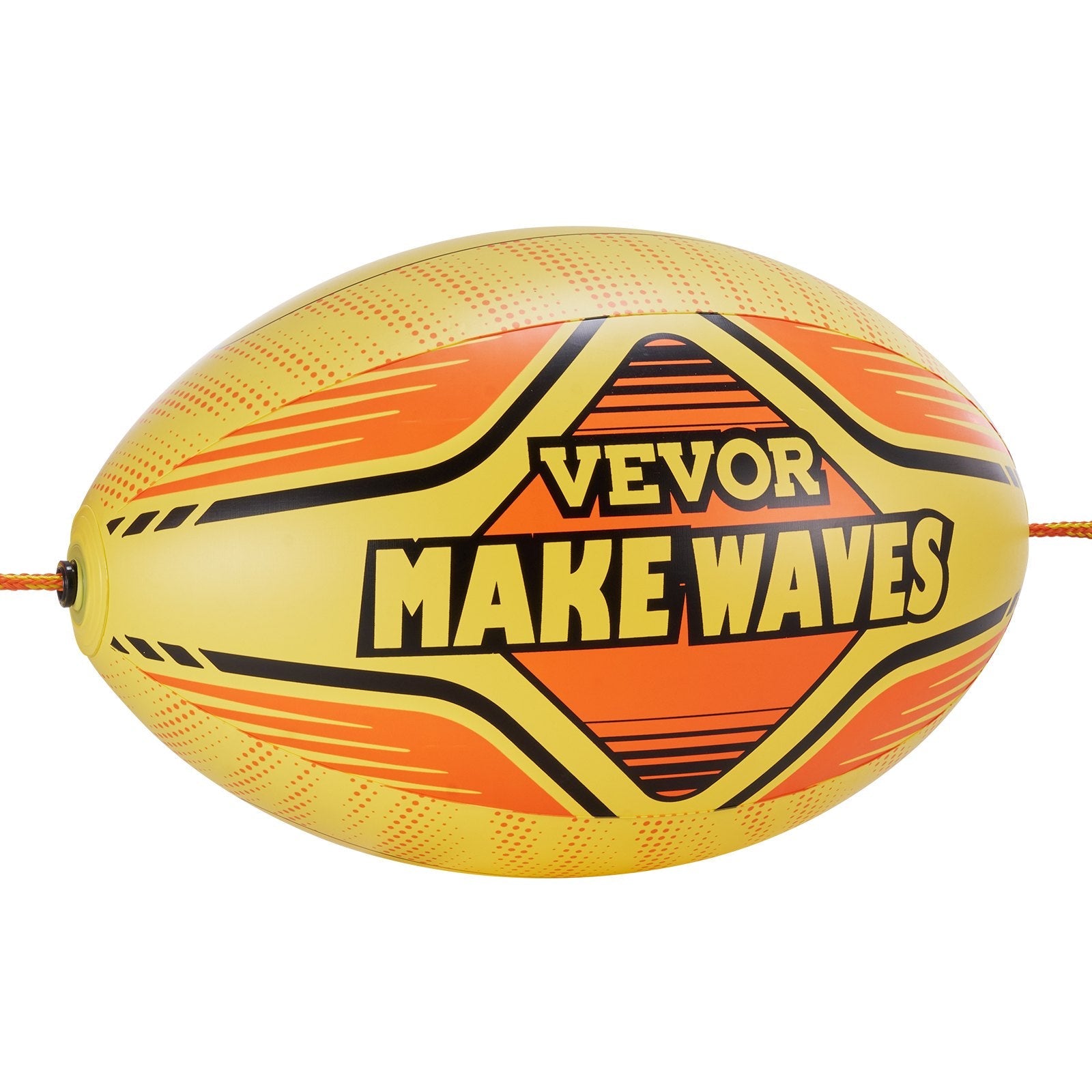 VEVOR Booster Ball Inflatable PVC Booster Balls for Boating and Water Sports
