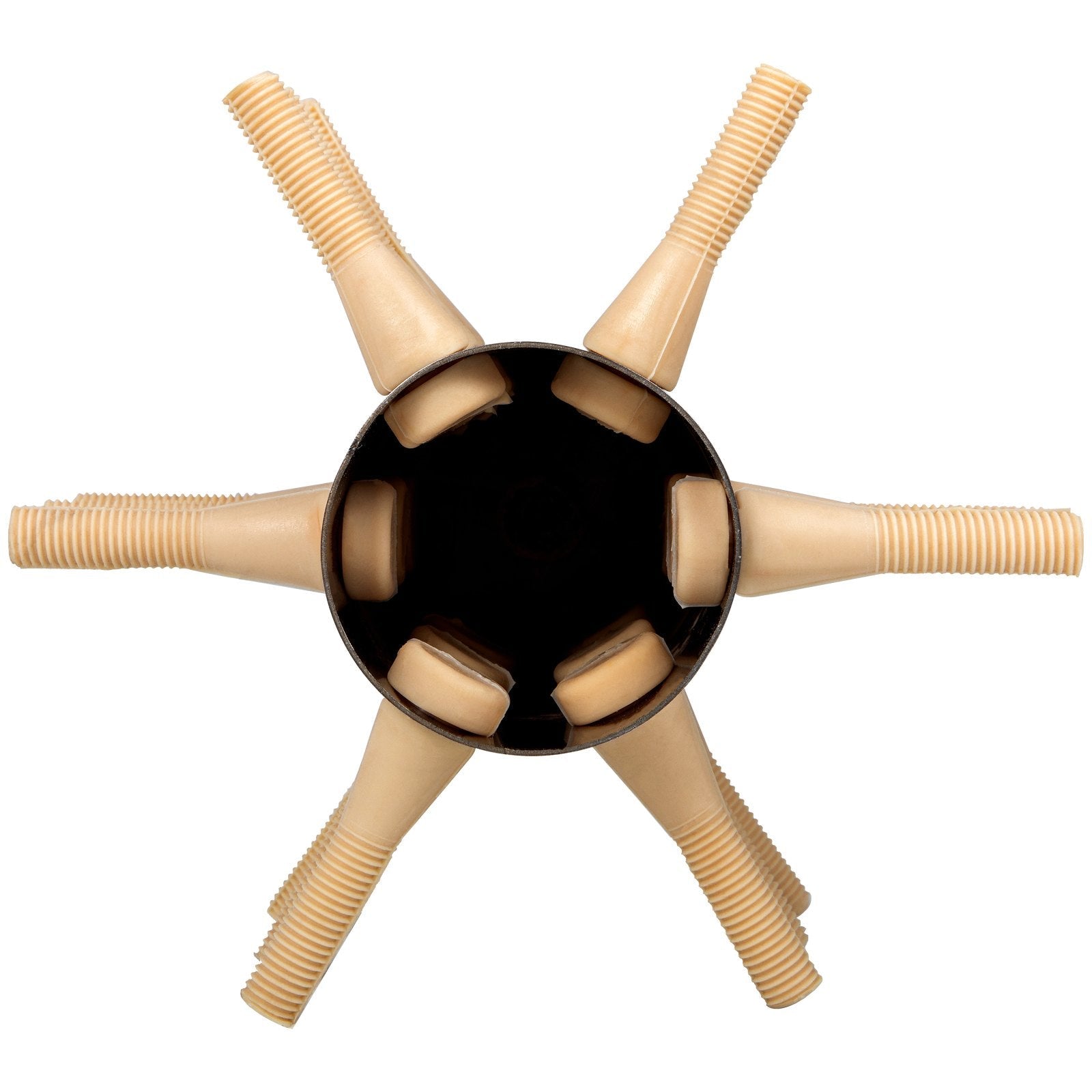 VEVOR Chicken Plucker Drill Attachment, Stainless Steel Drill Chicken Plucker, 18 Fingers Chicken Feather Plucker Machine, 0.4 Inches Shank Poultry Defeathering Machine For Small Chicken Quail Pigeon