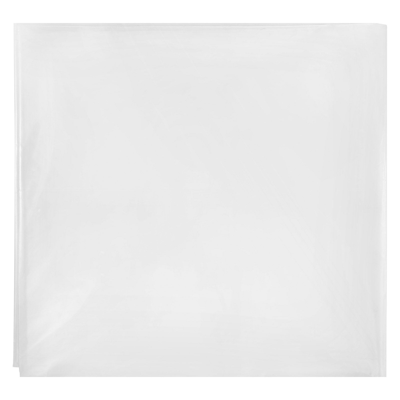 VEVOR Greenhouse Plastic Sheeting 25 x 25 ft, 6 Mil Thickness Clear Greenhouse Film, Polyethylene Film 4 Year UV Resistant, for Gardening, Farming, Agriculture, Garden