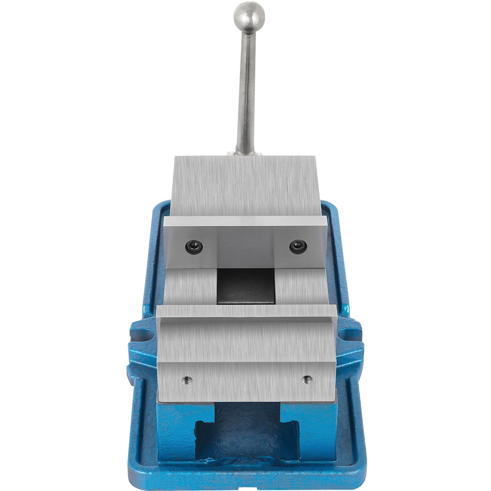 VEVOR Bench Clamp 4 Inch ACCU Lock Down Vise Precision Milling Vise, 4 Inch Jaw Width Drill Press Vise Milling Drilling Machine, Bench Clamp Clamping Vice