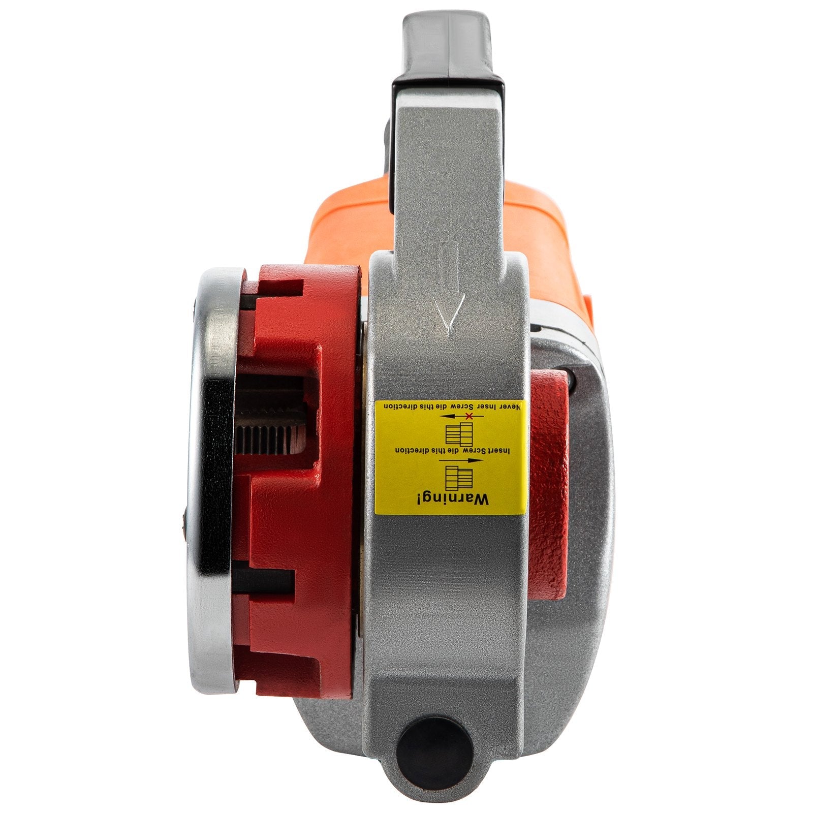 VEVOR Electric Pipe Threader, 2300W Pipe Threading Machine, Heavy-Duty Hand-Held Power Drive Kit, 110V Pipe Threader Machine Copper Motor, Portable Pipe Threader with 6 Dies 1/2"-2" and Carrying Case