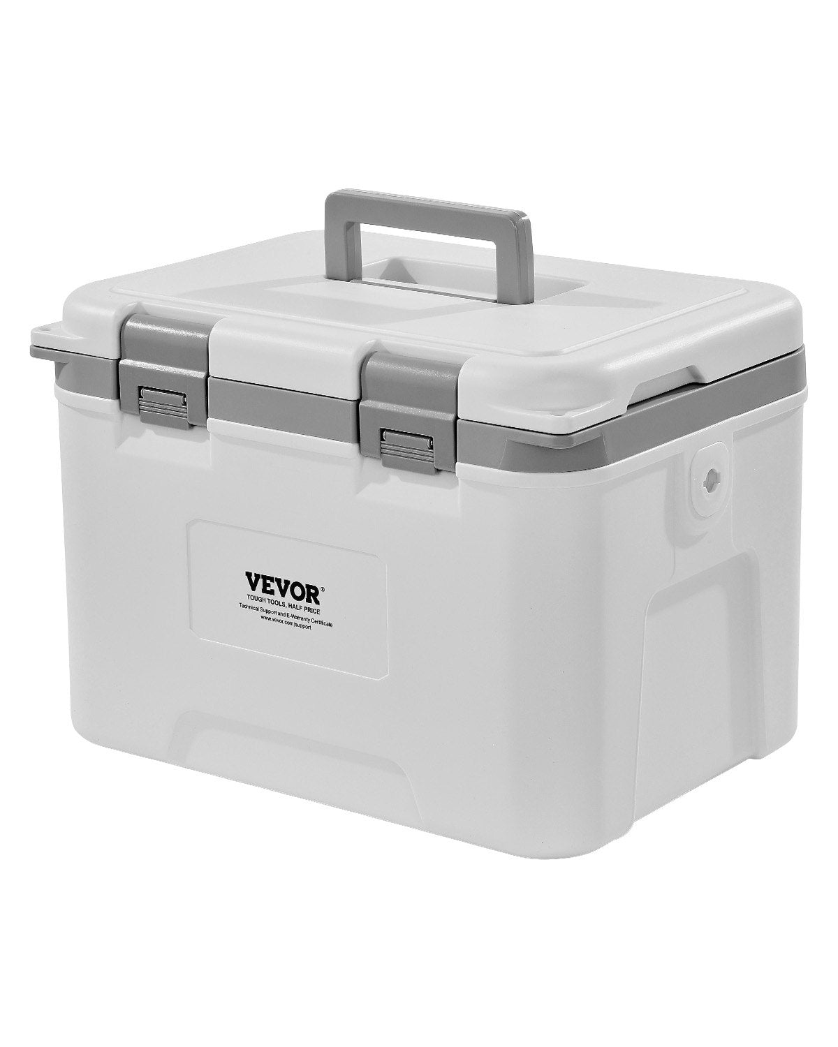 VEVOR Portable Cooler 21 QT Insulated Cooler 30 Can Capacity with Handles Strap