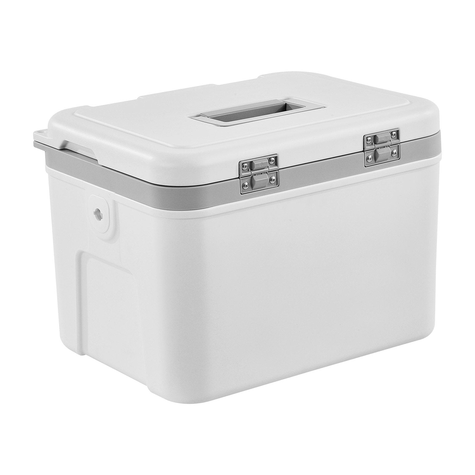 VEVOR Portable Cooler 21 QT Insulated Cooler 30 Can Capacity with Handles Strap