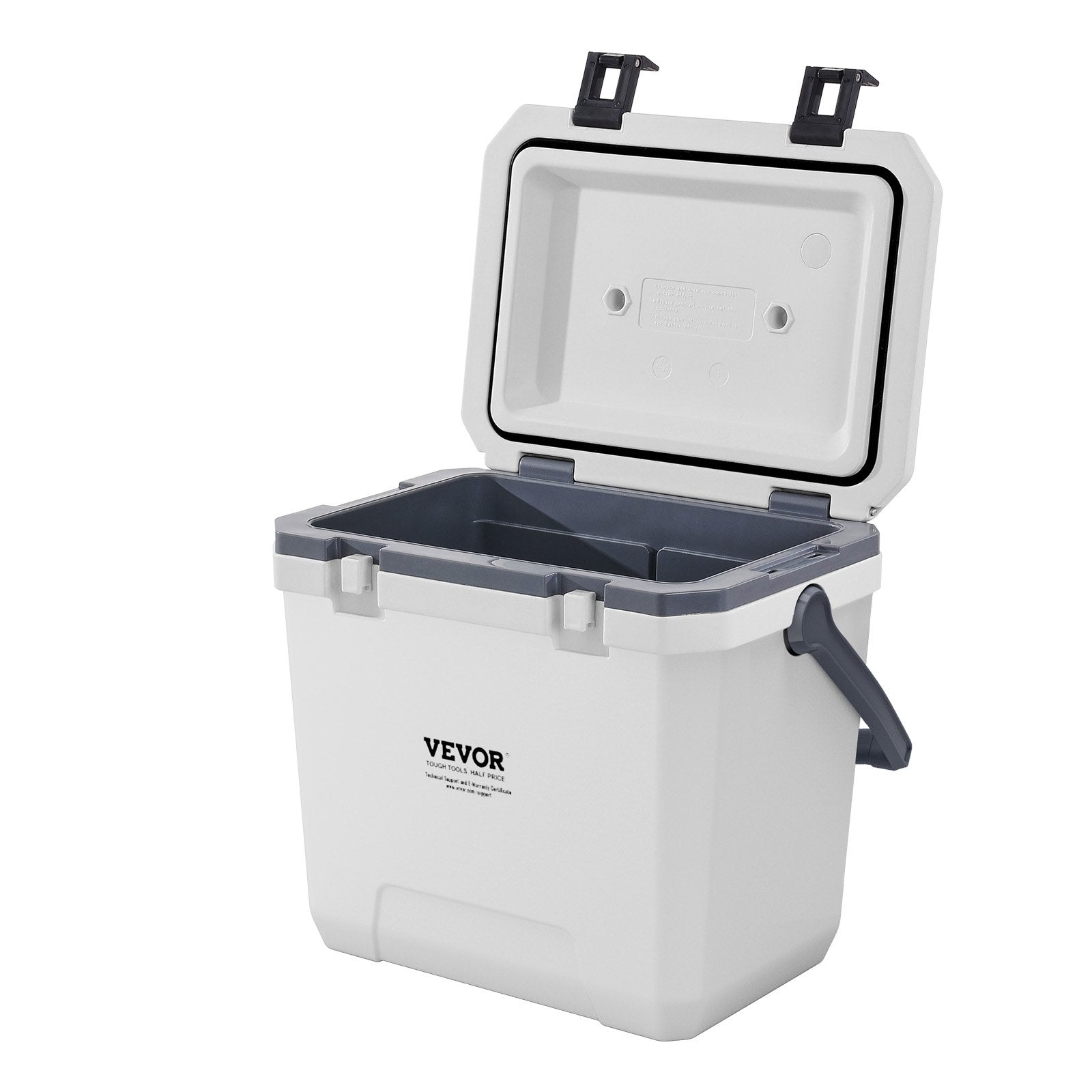 VEVOR Portable Cooler 38 QT Insulated Cooler 54 Can Capacity with Cup Holder