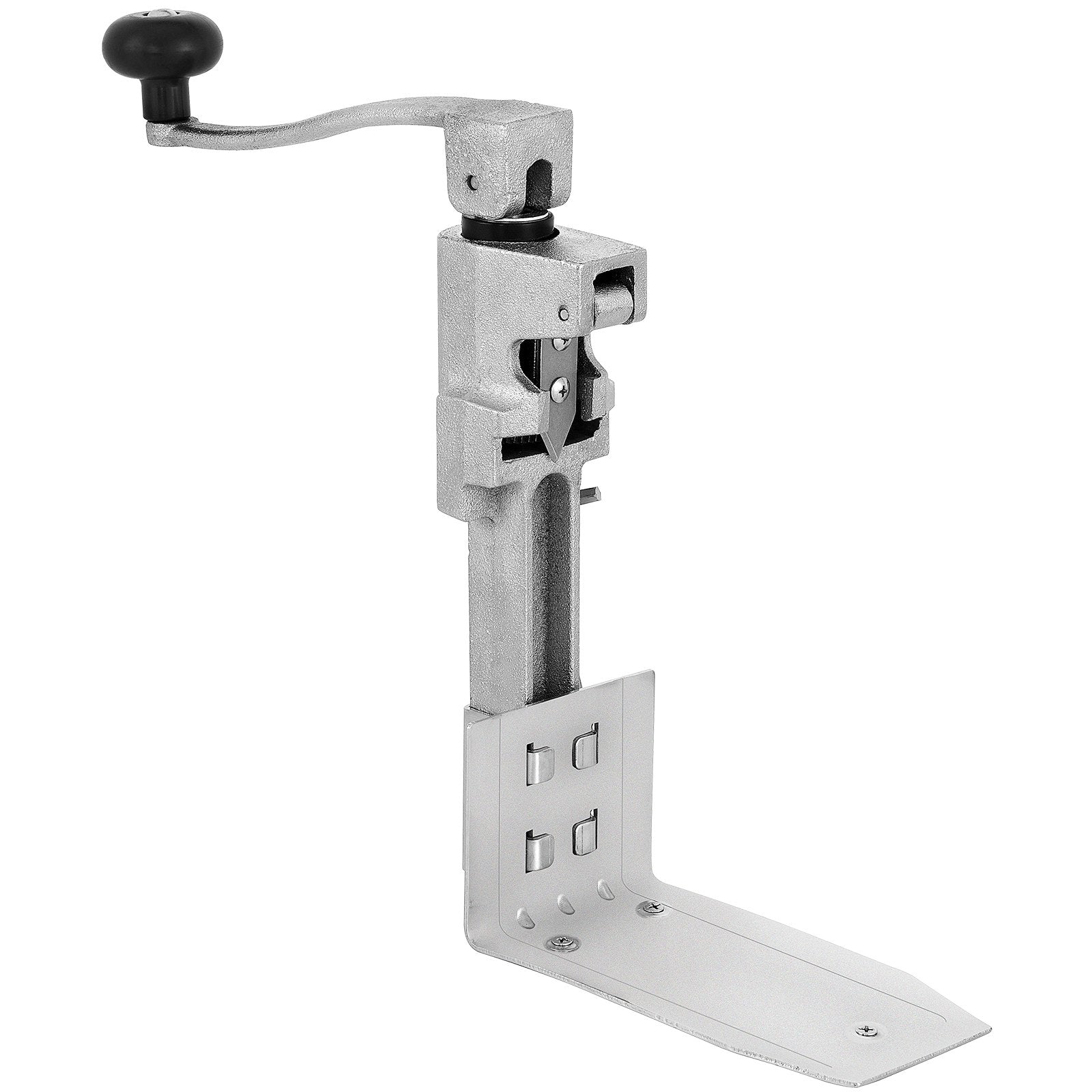 VEVOR Commercial Can Opener 18.7 inches Tabletop Can Opener, Heavy Duty Manual Table Can Opener for Restaurant Hotel Bar