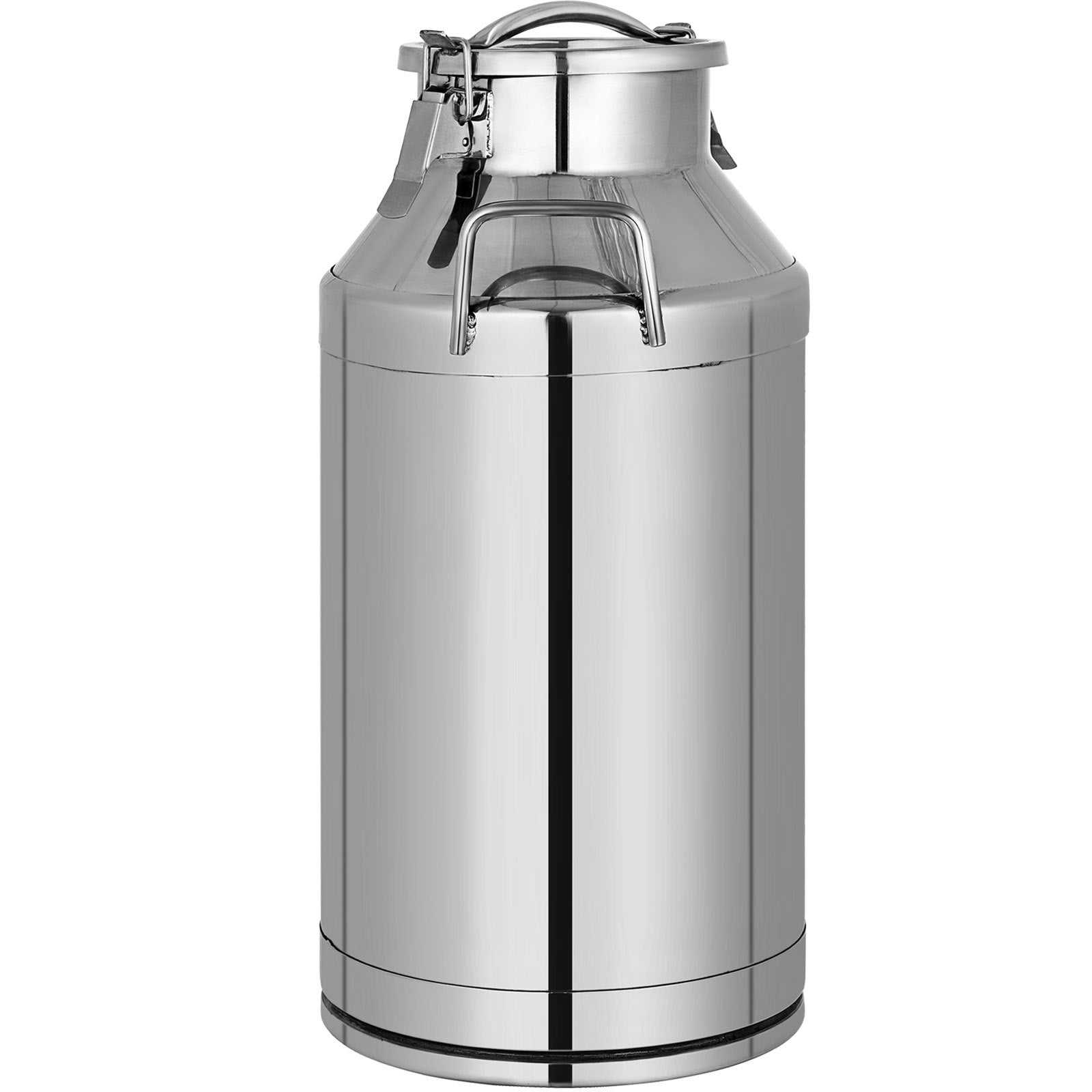 VEVOR Milk Can 50 Liter 304 Stainless Steel Milk Bucket Wine Pail Bucket 13.25 Gallon Milk Can Tote Jug with Sealed Lid Heavy Duty